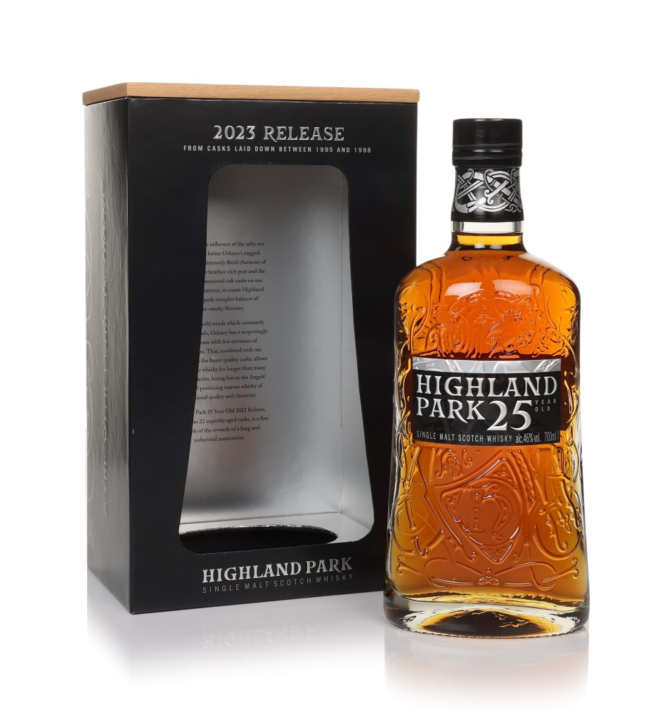 Highland Park 25 Year Old (2023 Release) 70cl Whisky | Master Of Malt