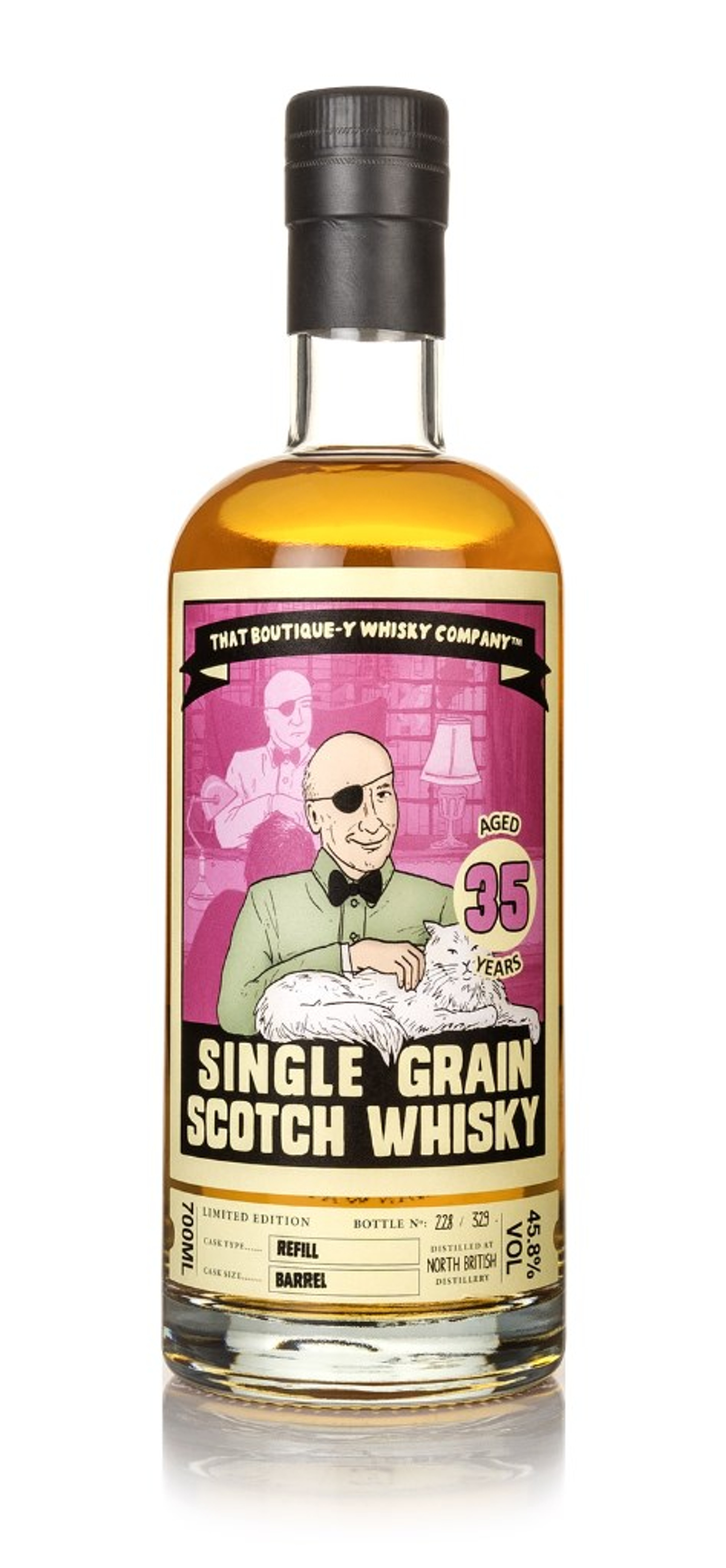 North British 35 Year Old (That Boutique-y Whisky Company) 70cl