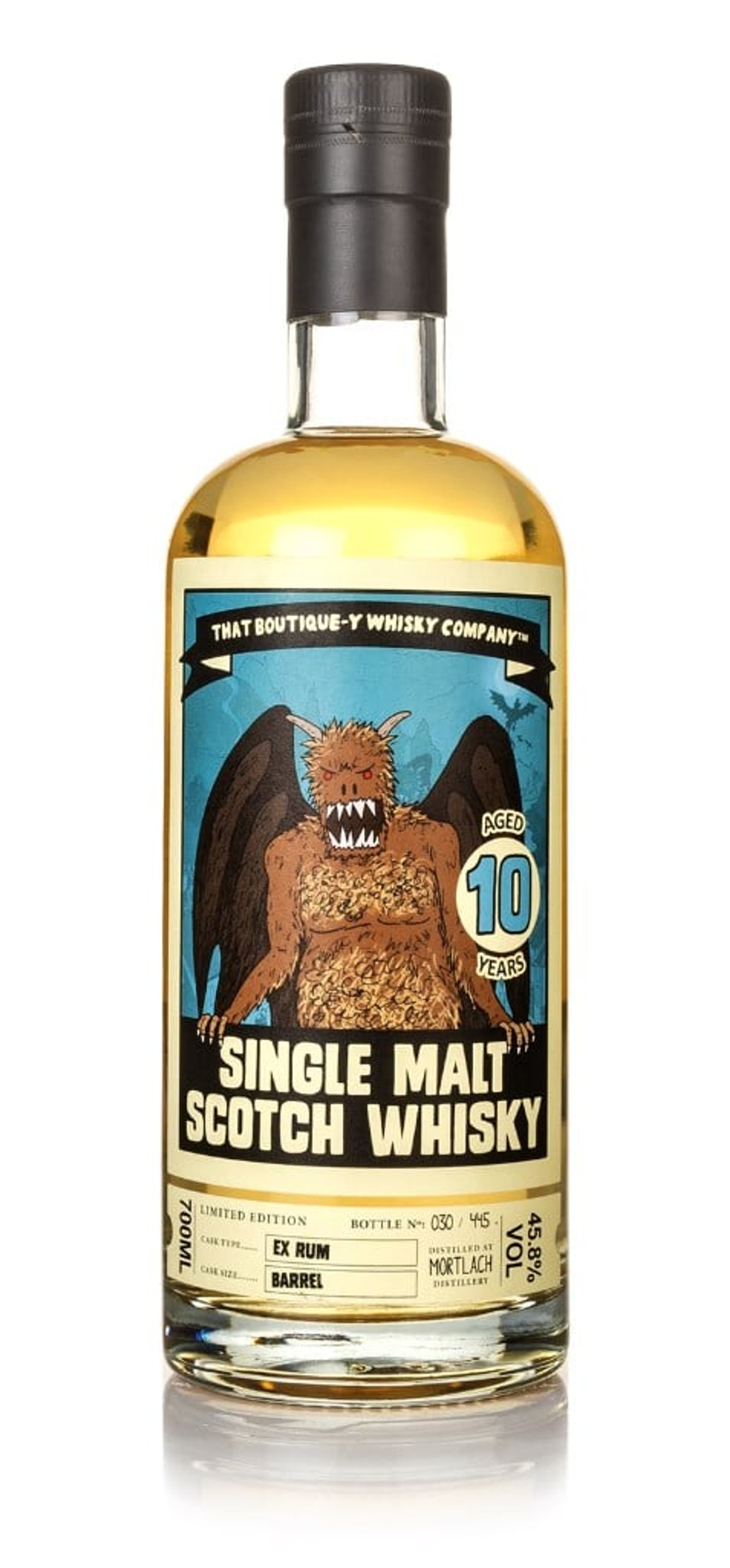Mortlach 10 Year Old (That Boutique-y Whisky Company) 70cl