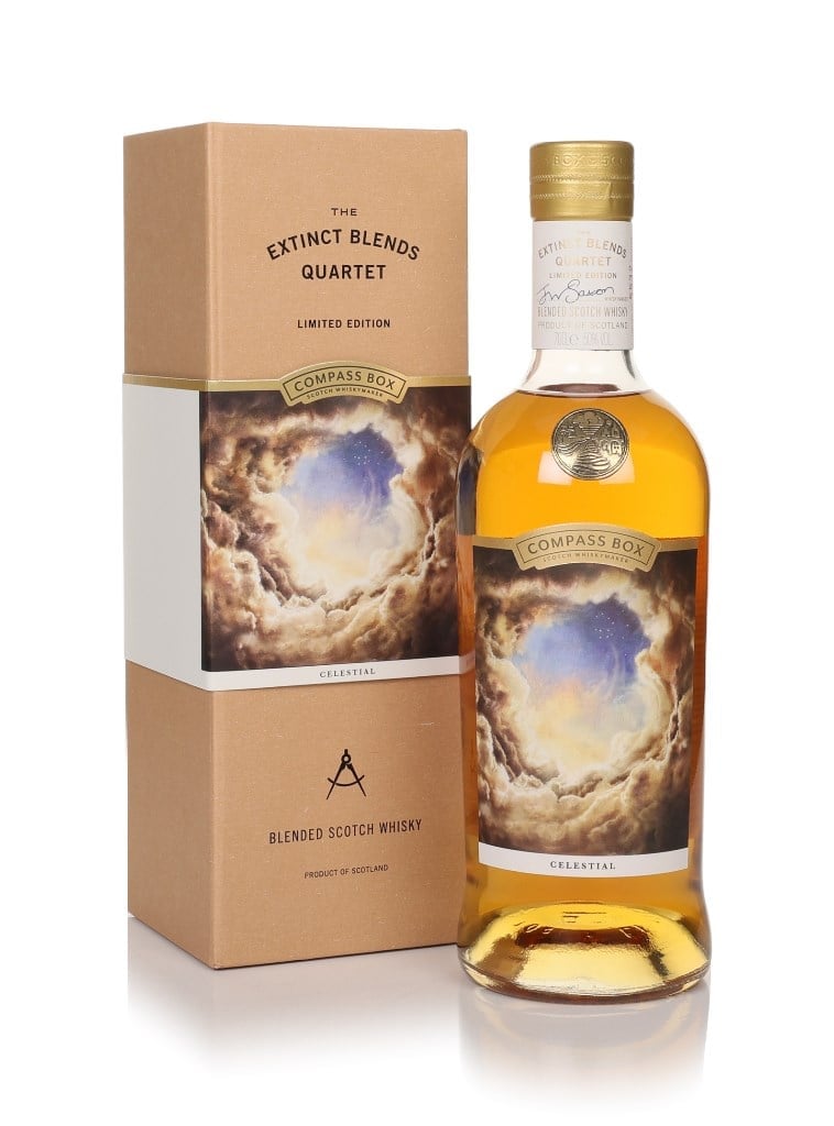 Compass Box Celestial - The Extinct Blends Quartet 70cl