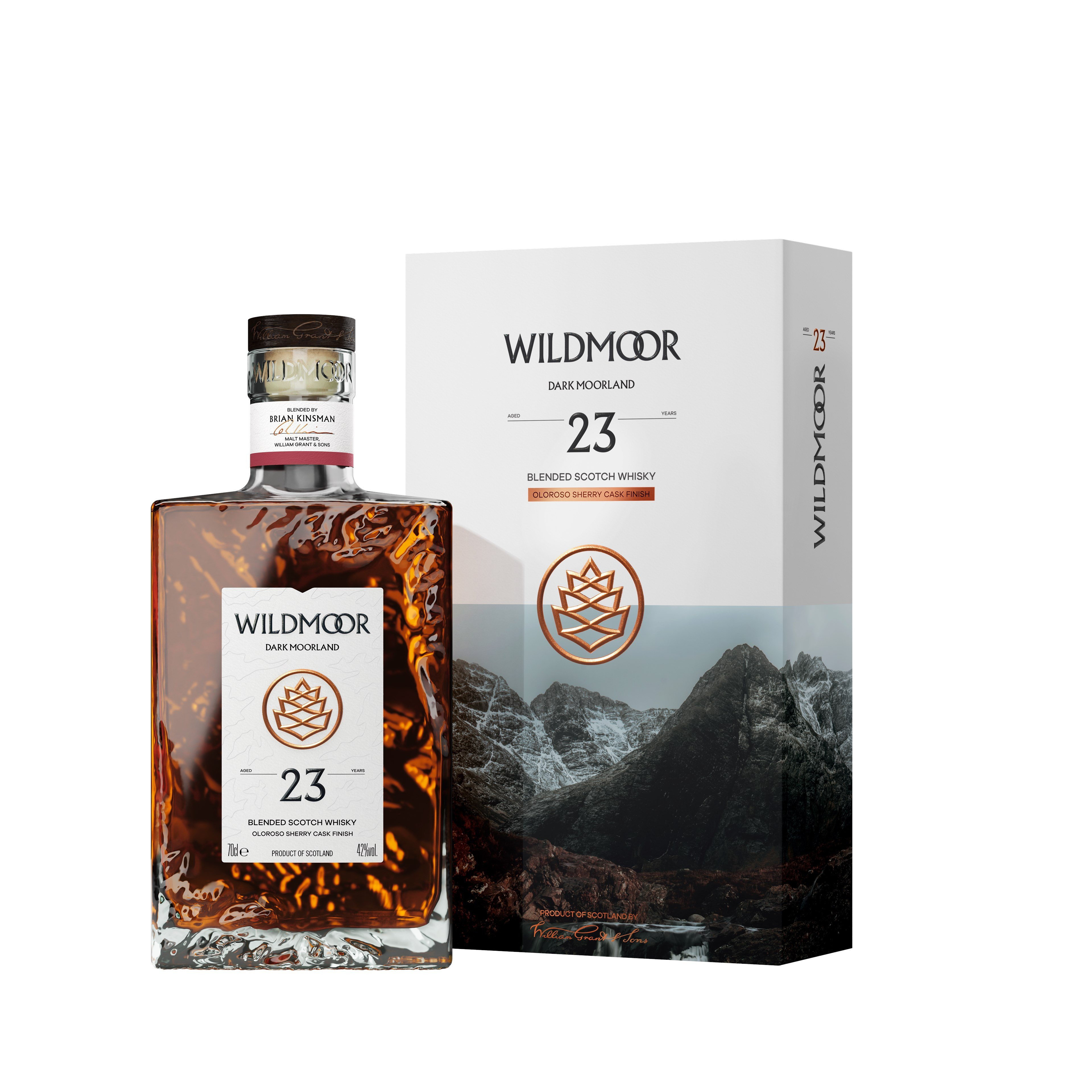 Wildmoor 23 Year Old Dark Moorland 70cl