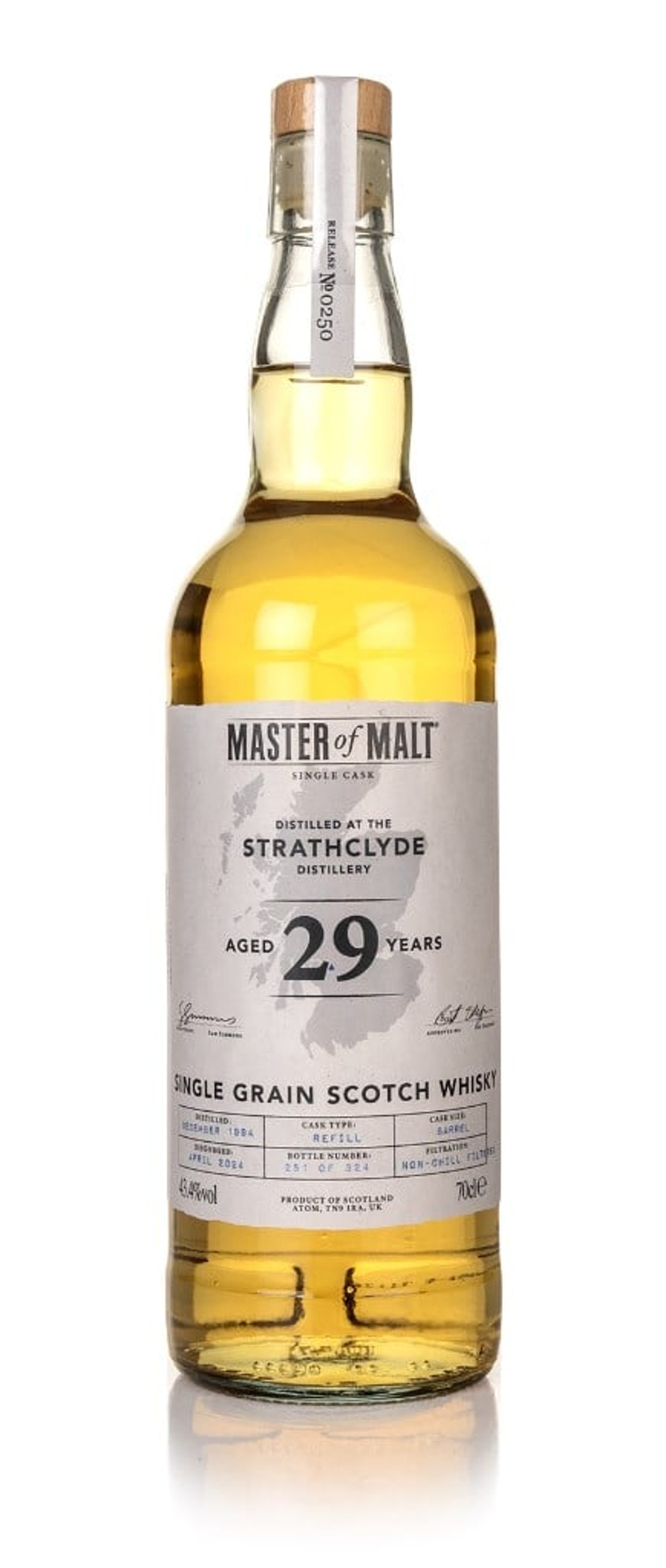 Strathclyde 29 Year Old 1994 Single Cask (Master of Malt) 70cl