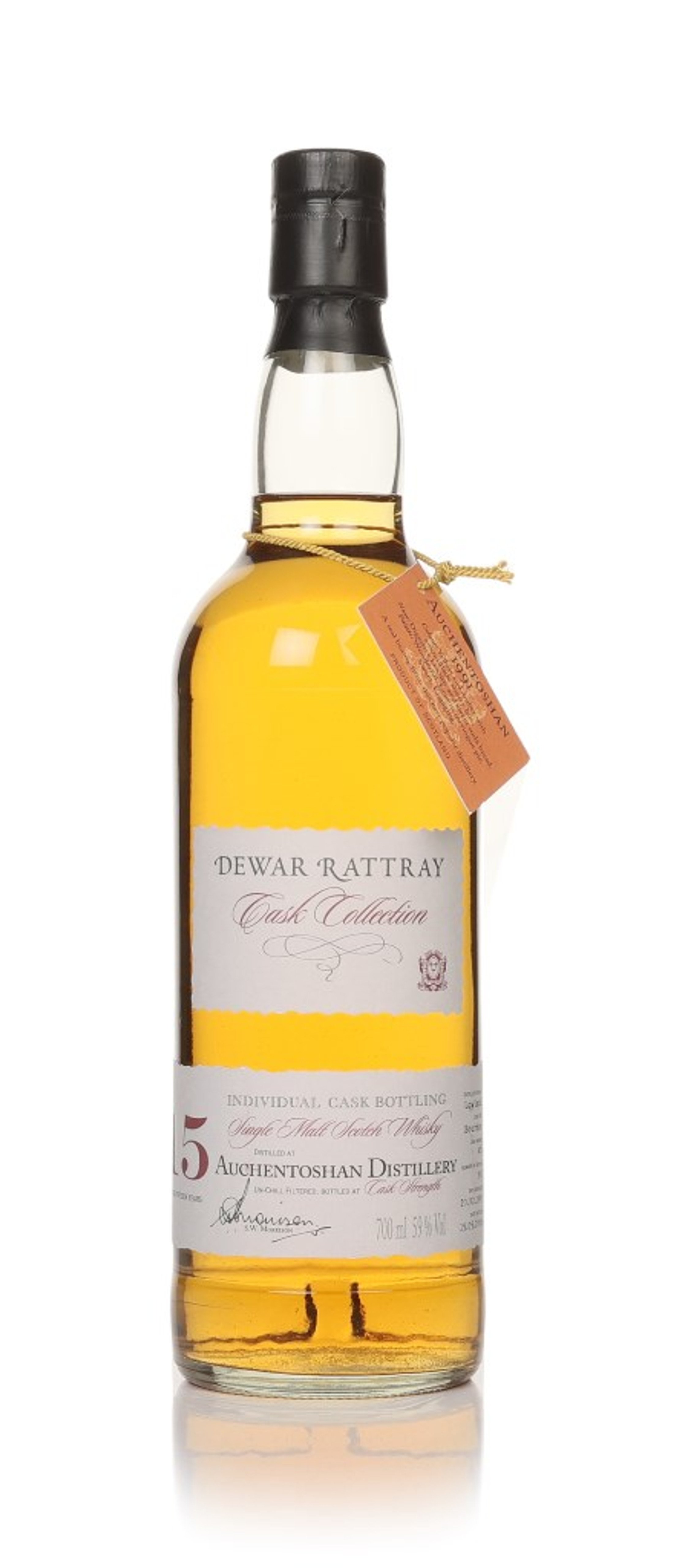 Auchentoshan 15 Year Old 1991 (cask 478) - Cask Collection (A.D. Rattray) 70cl