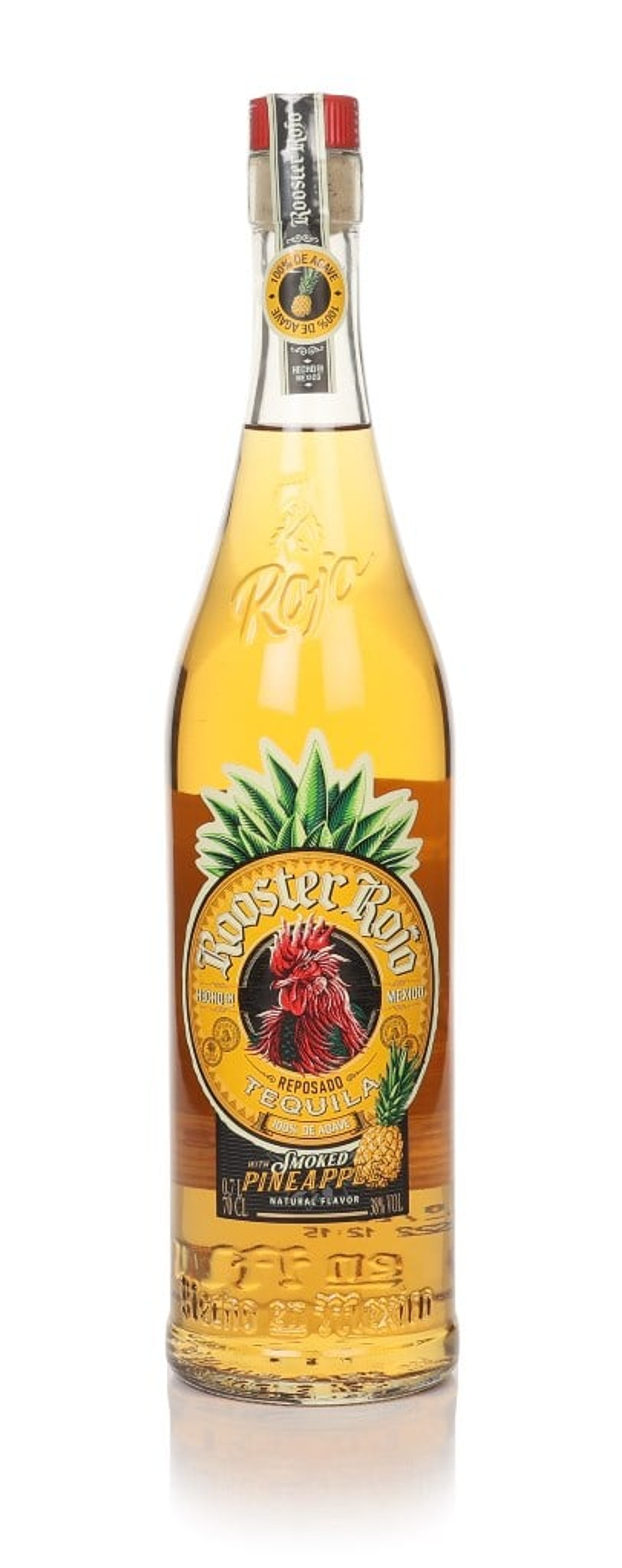 Rooster Rojo Reposado with Smoked Pineapple 70cl