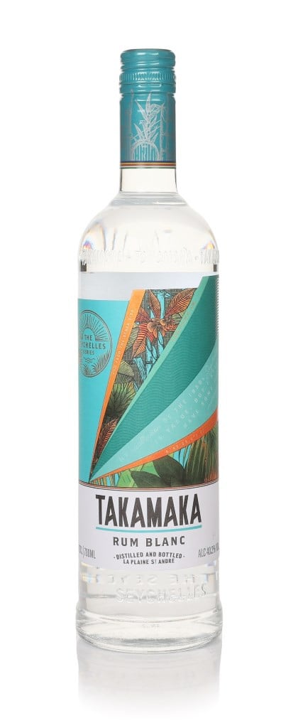 Takamaka Rum Blanc 70cl