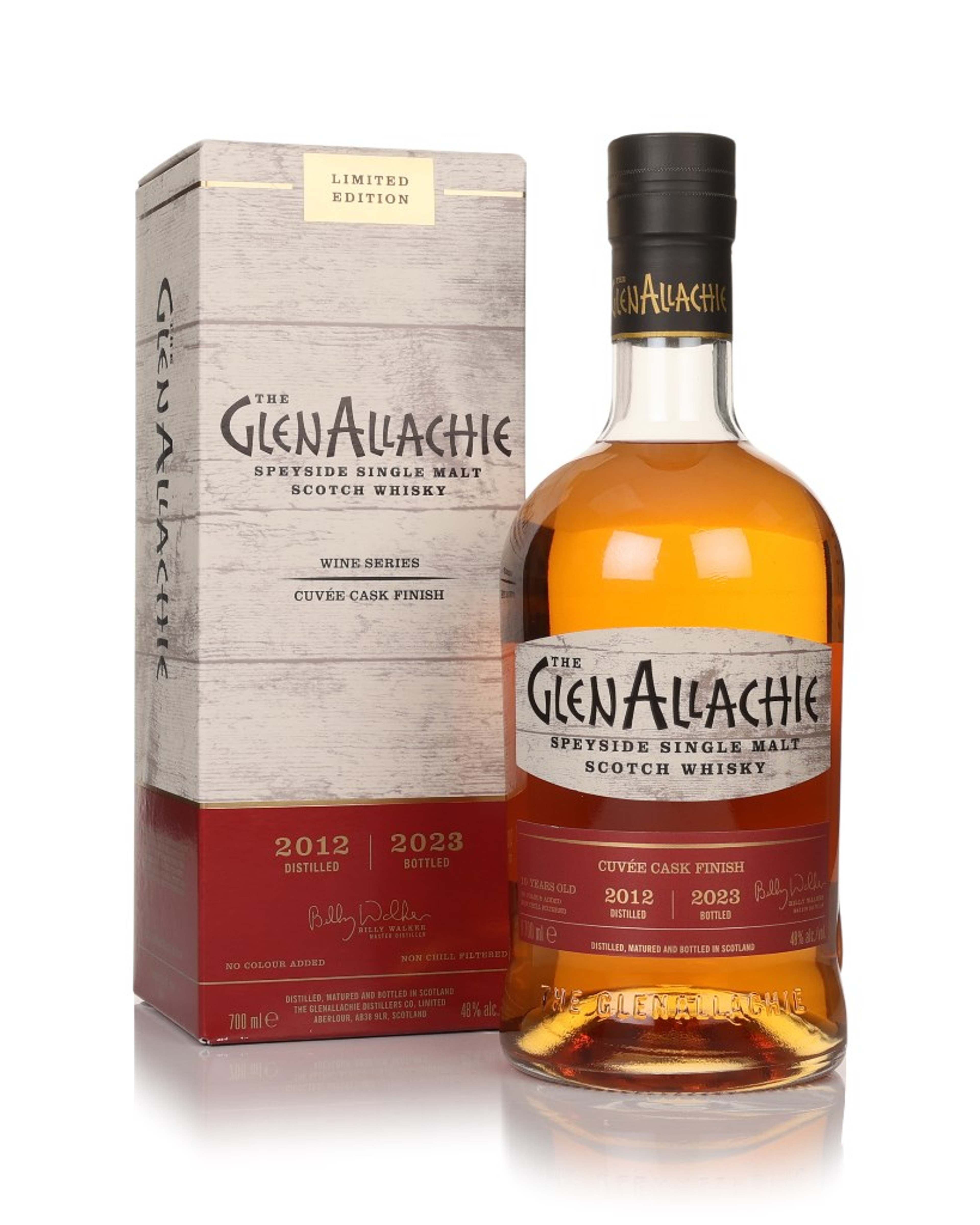 GlenAllachie 10 Year Old 2012 - Cuvée Cask Finish 70cl