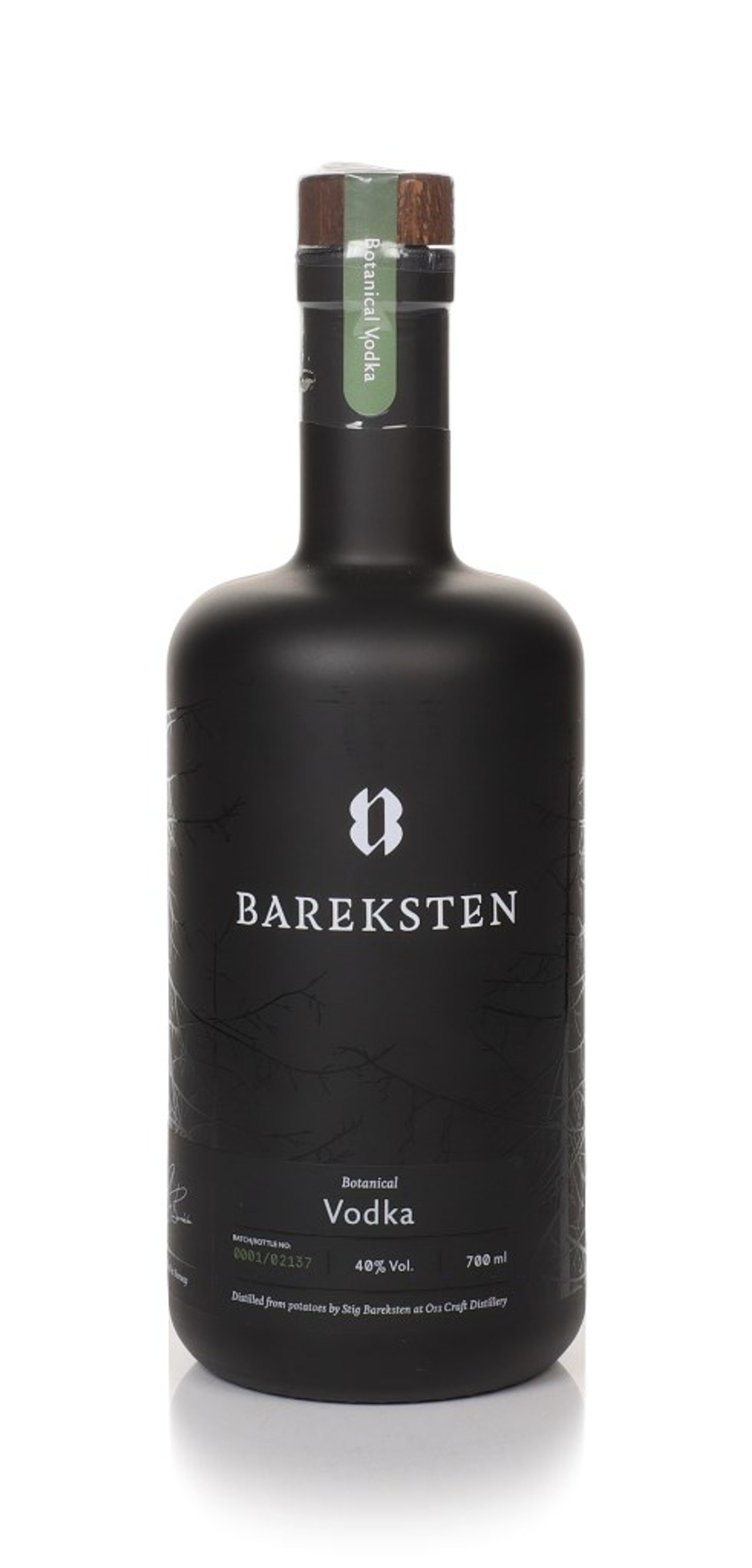 Bareksten Vodka 70cl