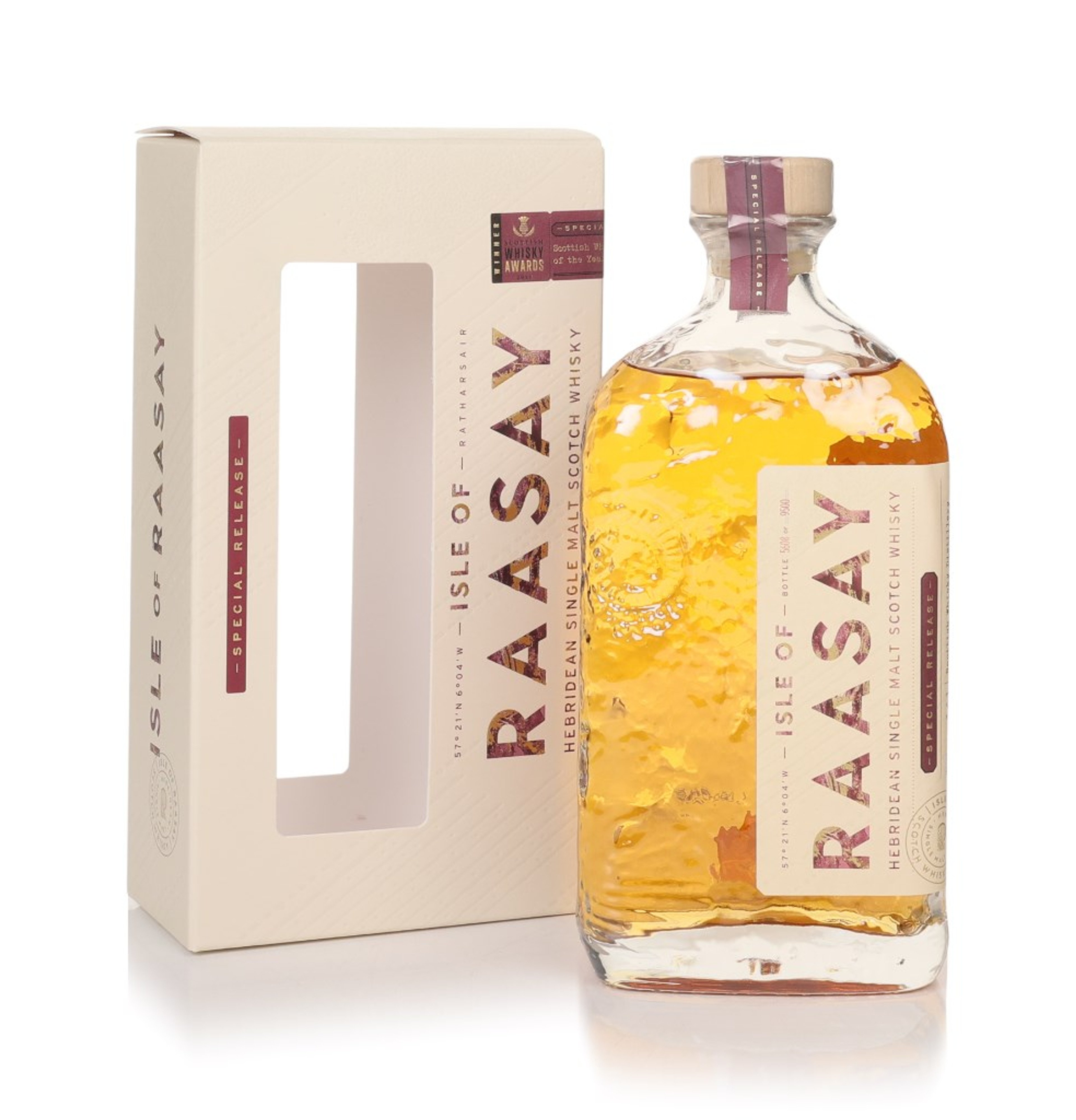 Isle of Raasay 5 Year Old 2018 - SWDOY Release 70cl