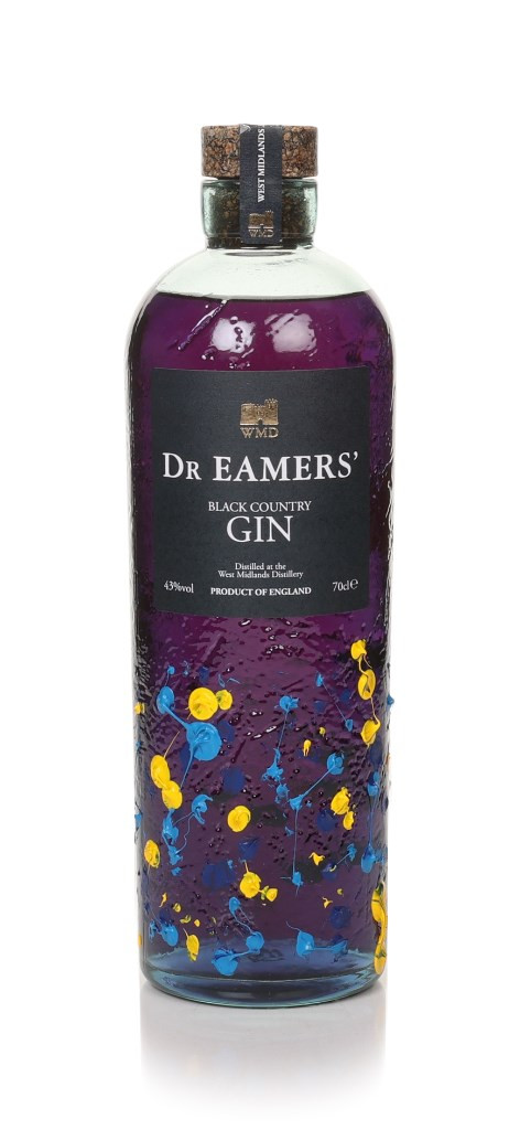 Dr Eamers' Black Country Gin 70cl