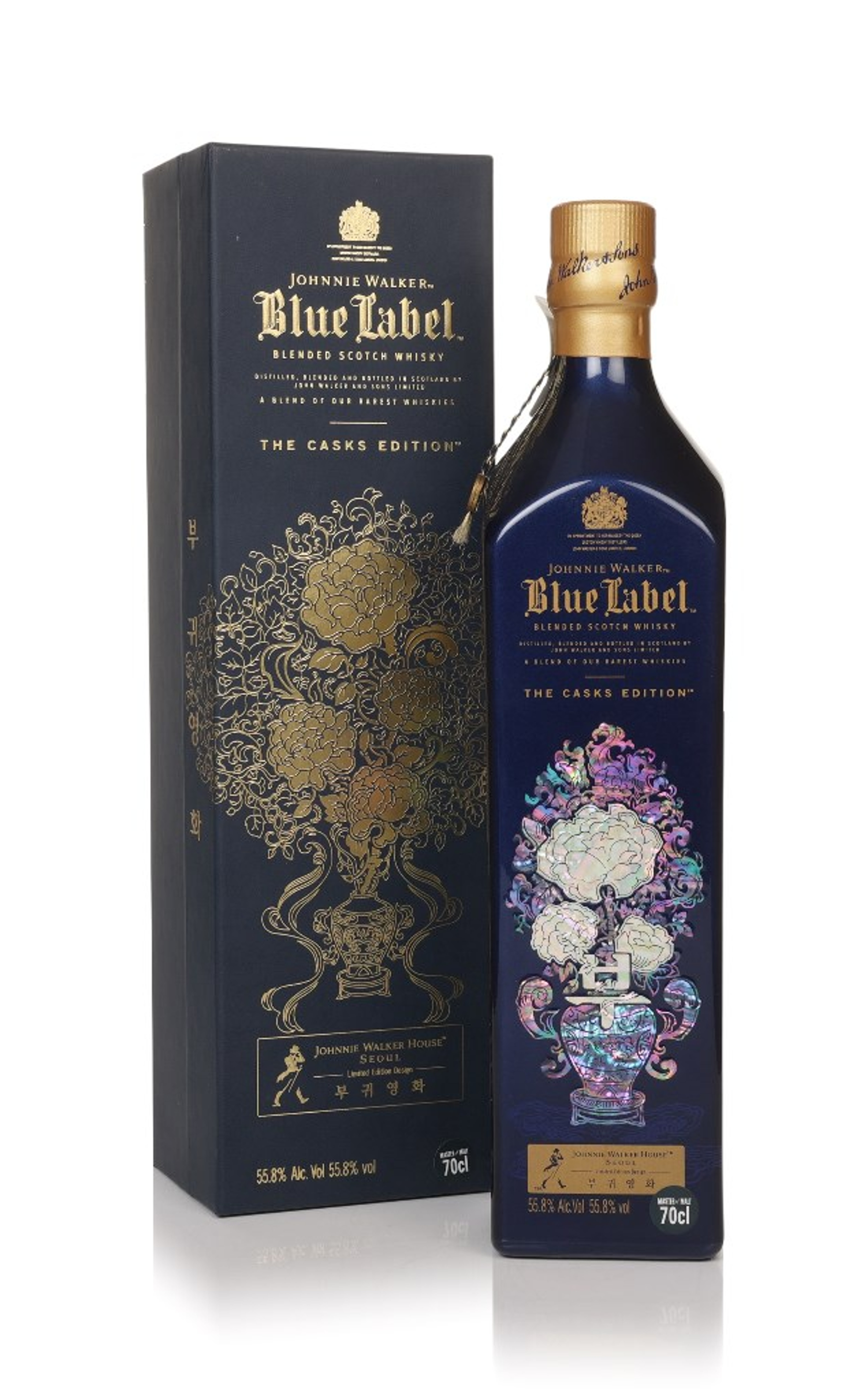 Johnnie Walker Blue Label - Bu Gwi Yeong Hwa The Casks Edition 75cl