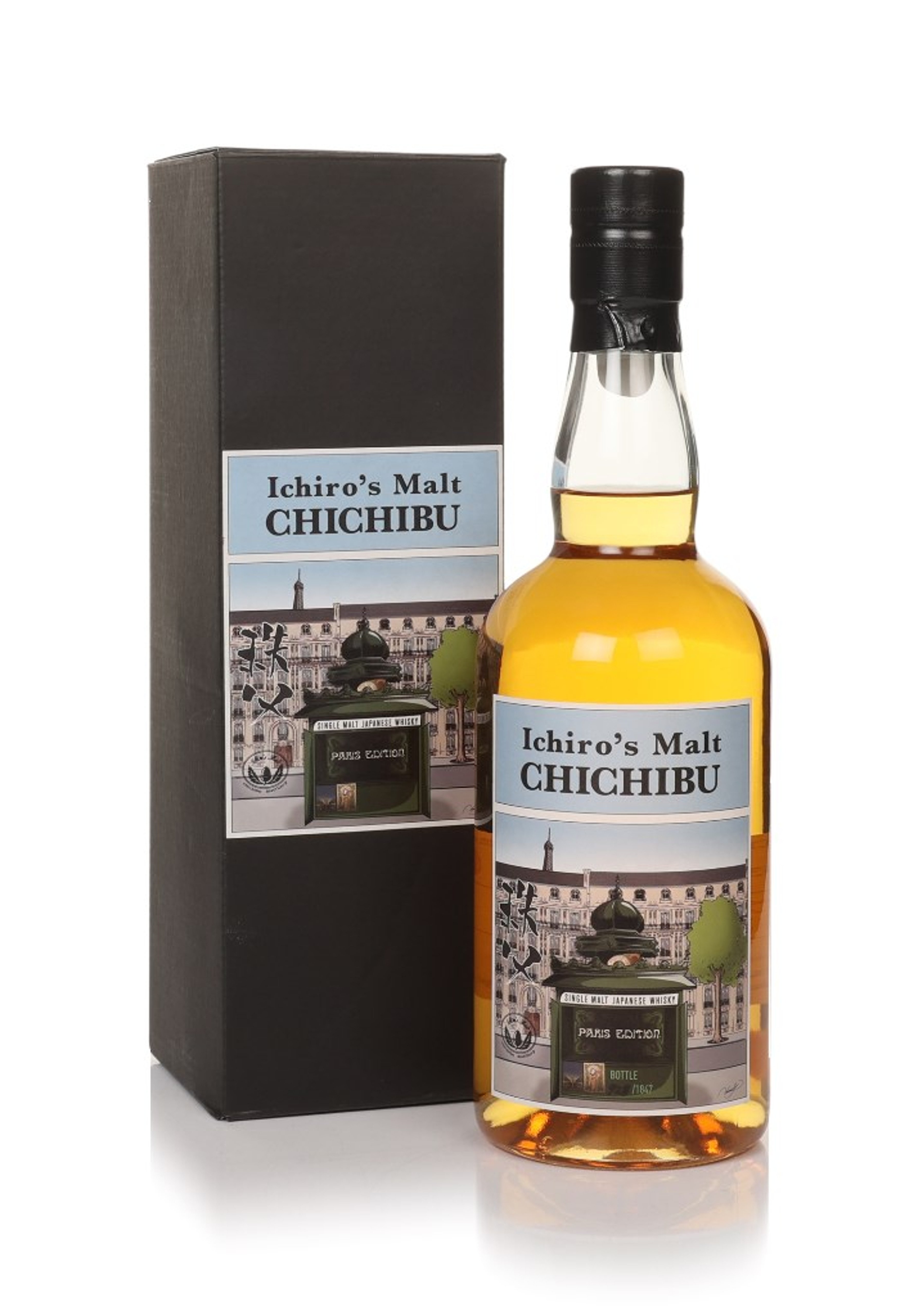 Chichibu Paris Edition 2021 70cl
