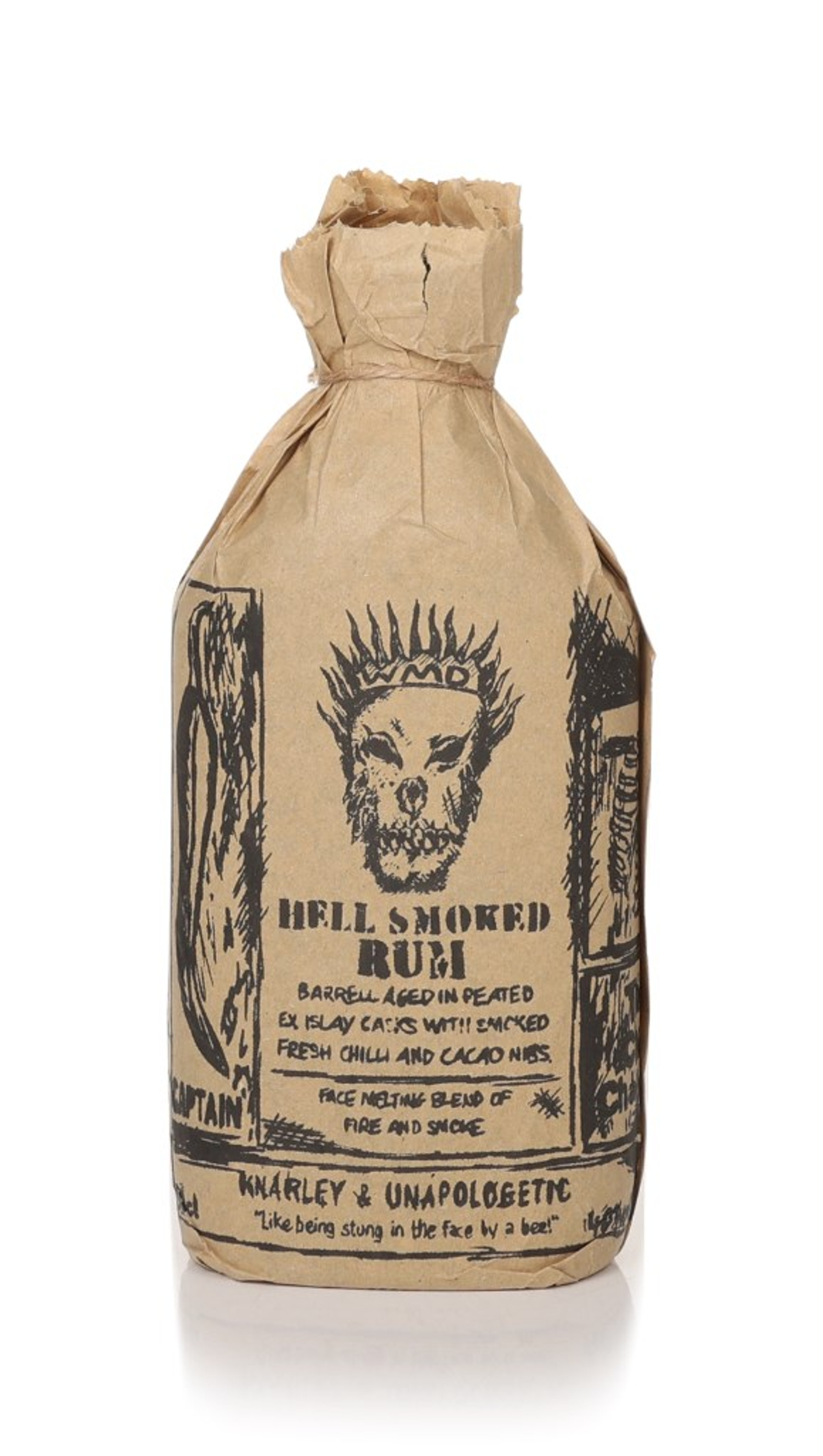 Hell Smoked Rum 50cl