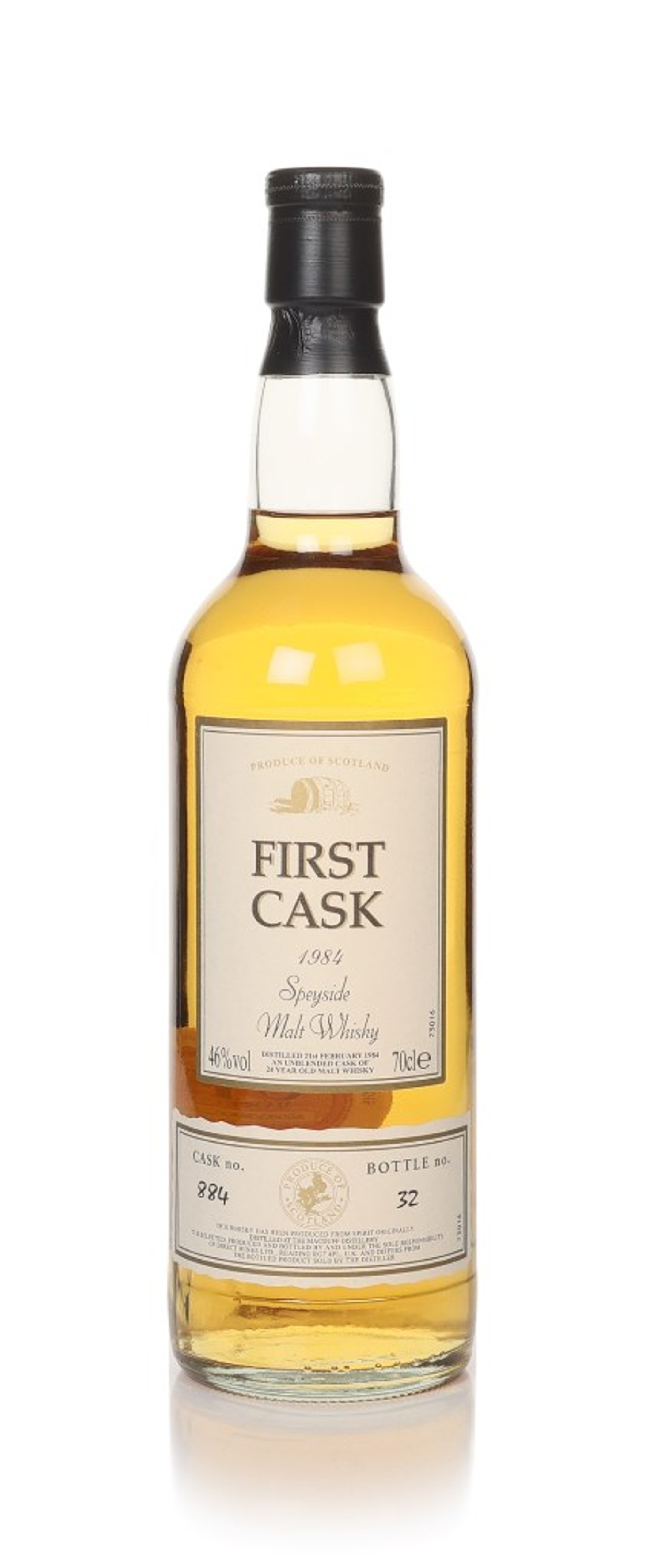 Macduff 24 Year Old 1984 (cask 884) - First Cask 70cl