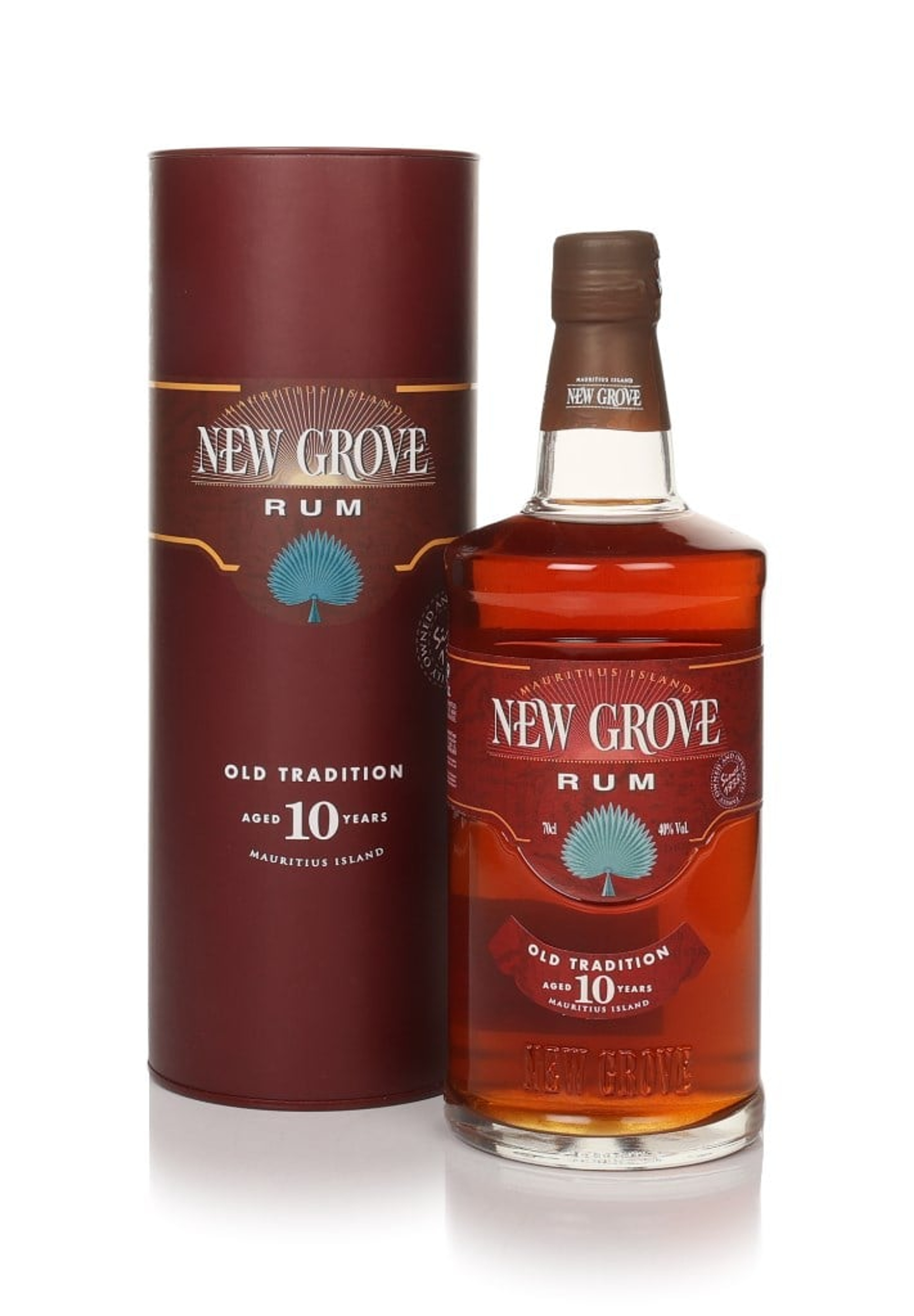 New Grove Old Tradition 10 Year Old Rum 70cl