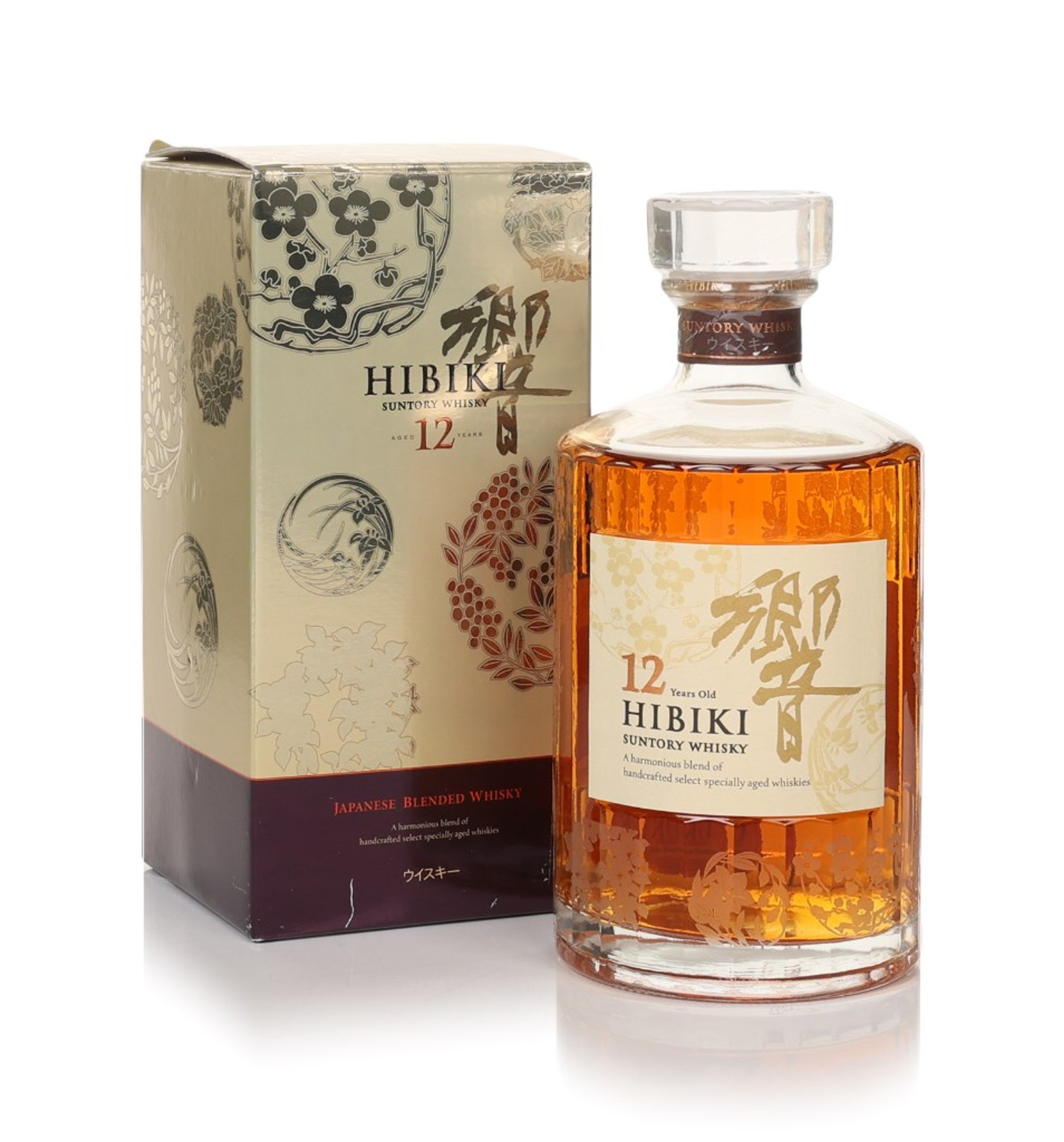 Hibiki 12 Year Old - Kacho Fugetsu 70cl