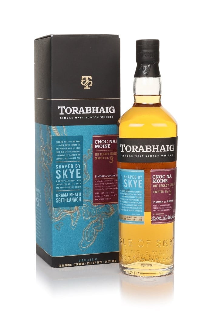 Torabhaig Cnoc Na Moine - The Legacy Series 70cl