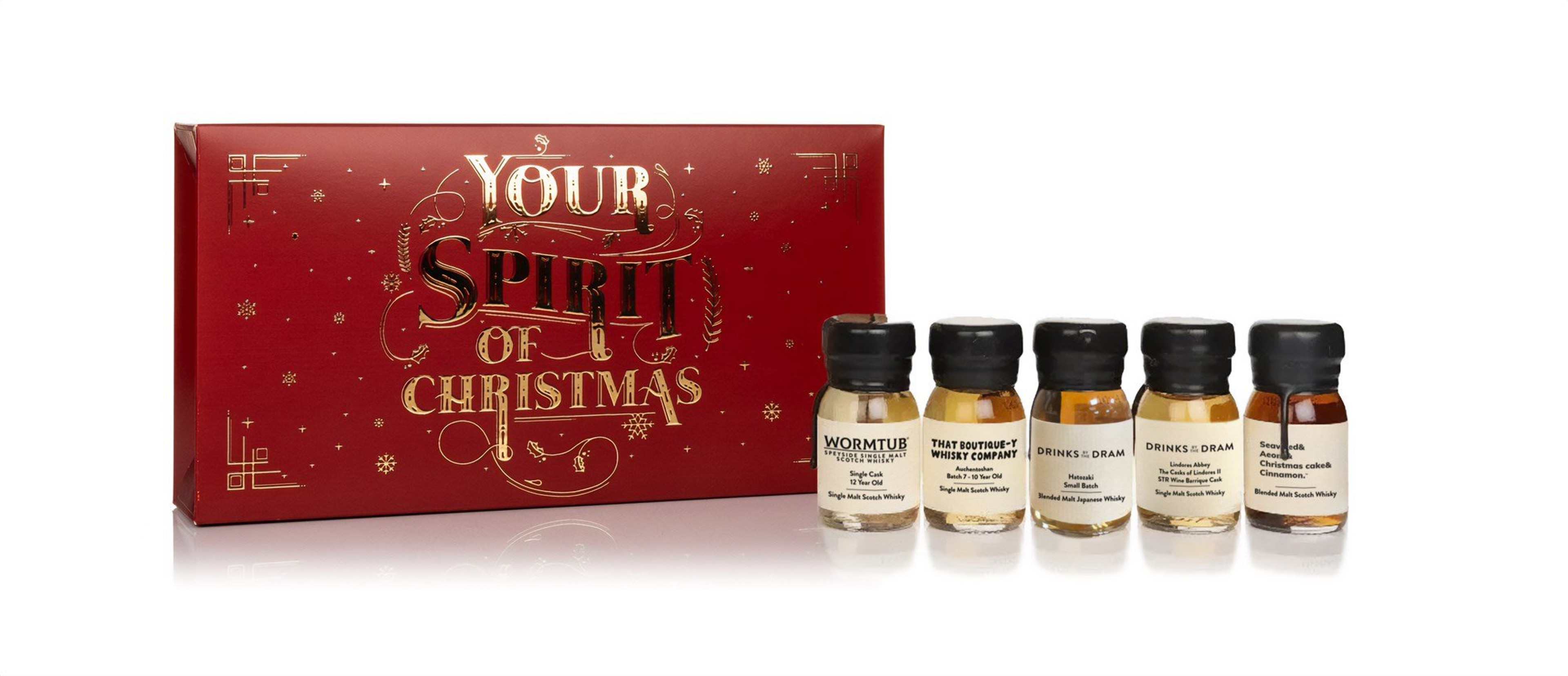 Christmas Whisky Tasting Set (Red Edition) 15cl
