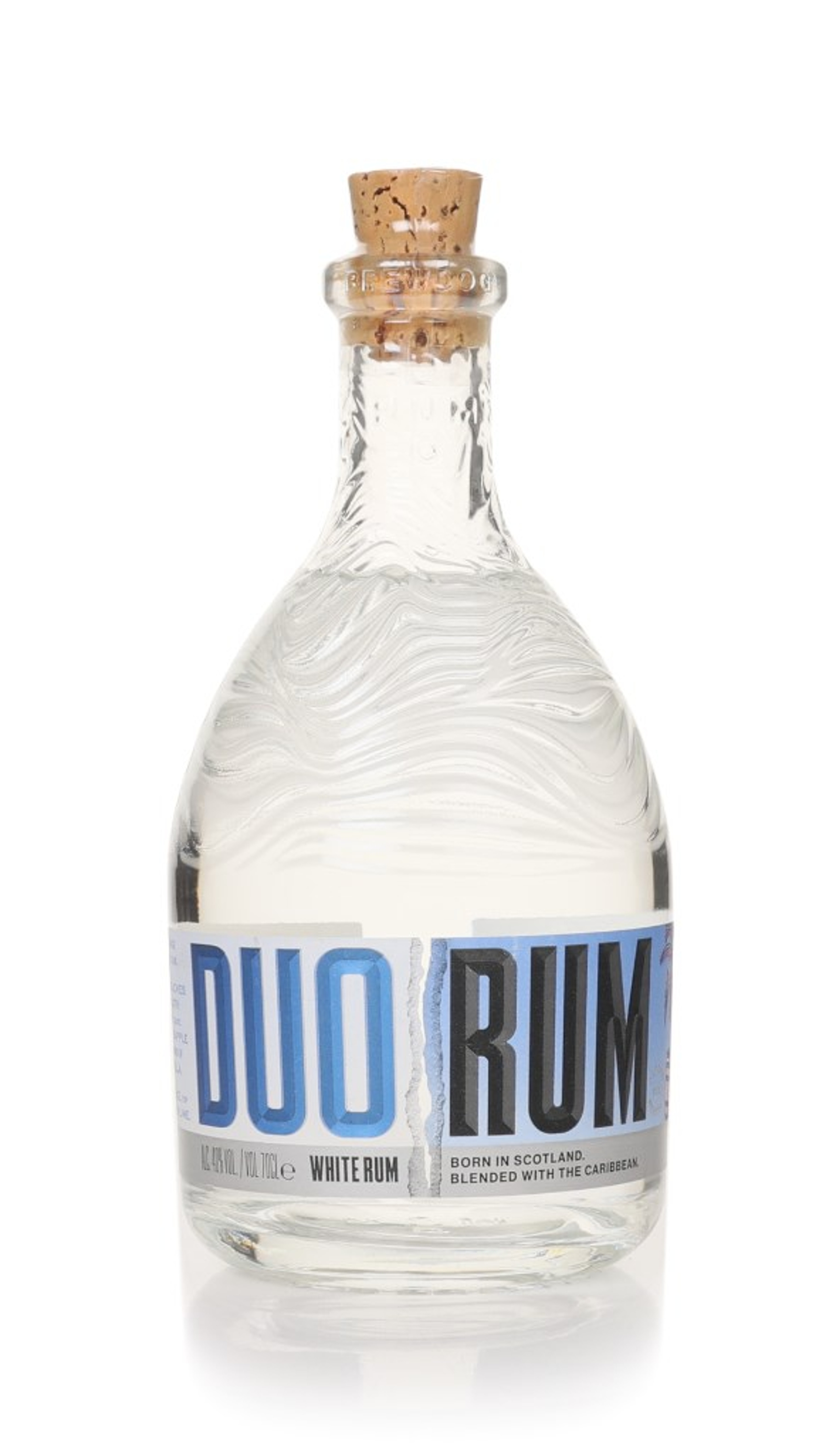 BrewDog Distilling Co. Duo White Rum 70cl