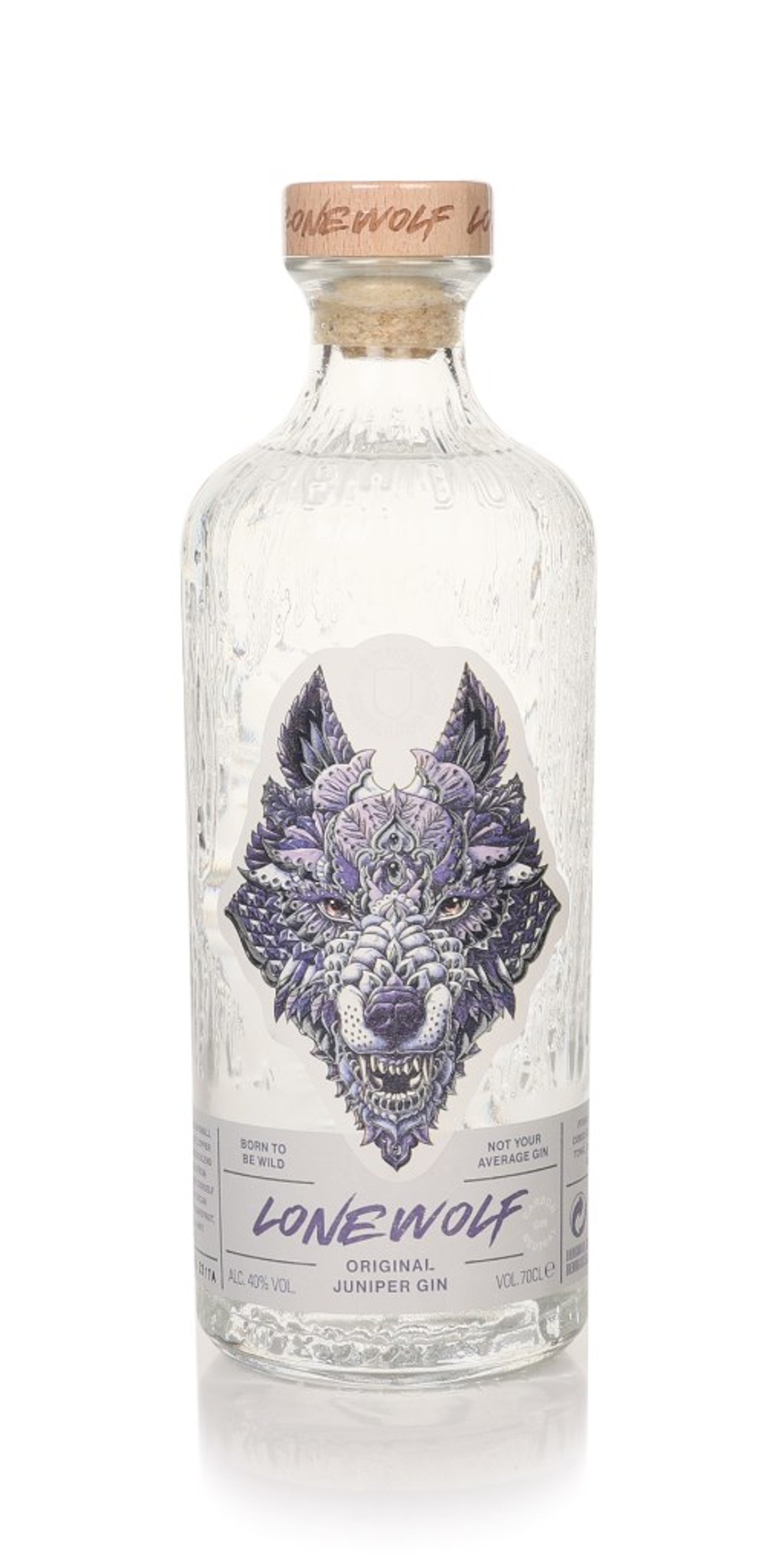 BrewDog Distilling Co. LoneWolf Original Juniper Gin 70cl
