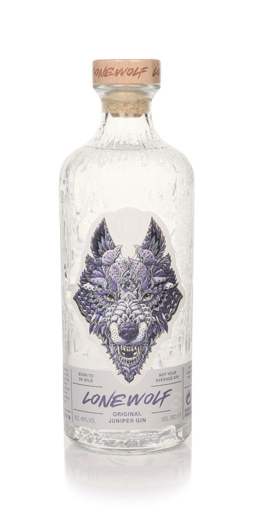 BrewDog Distilling Co. LoneWolf Original Juniper Gin 70cl