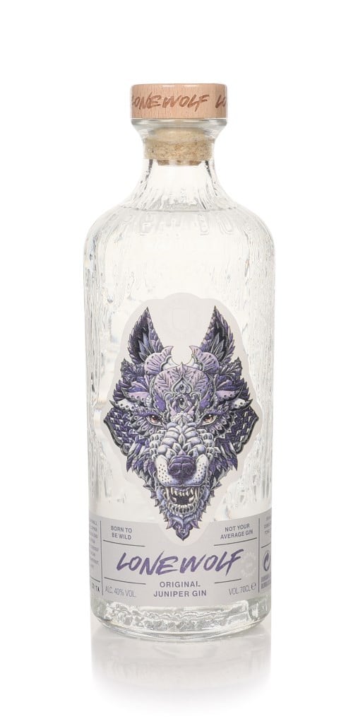 BrewDog Distilling Co. LoneWolf Original Juniper Gin 70cl
