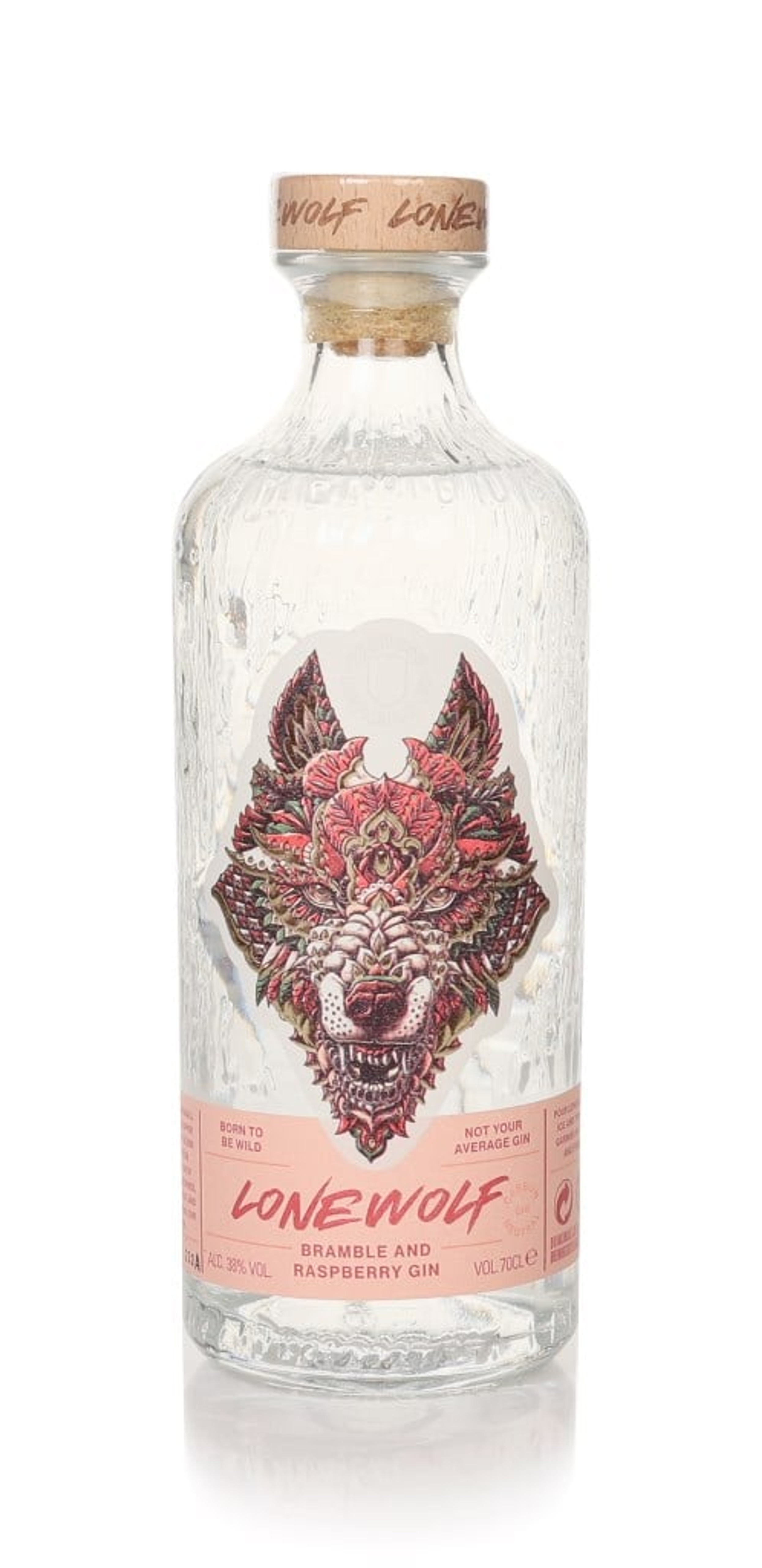 LoneWolf Bramble and Raspberry Gin 70cl