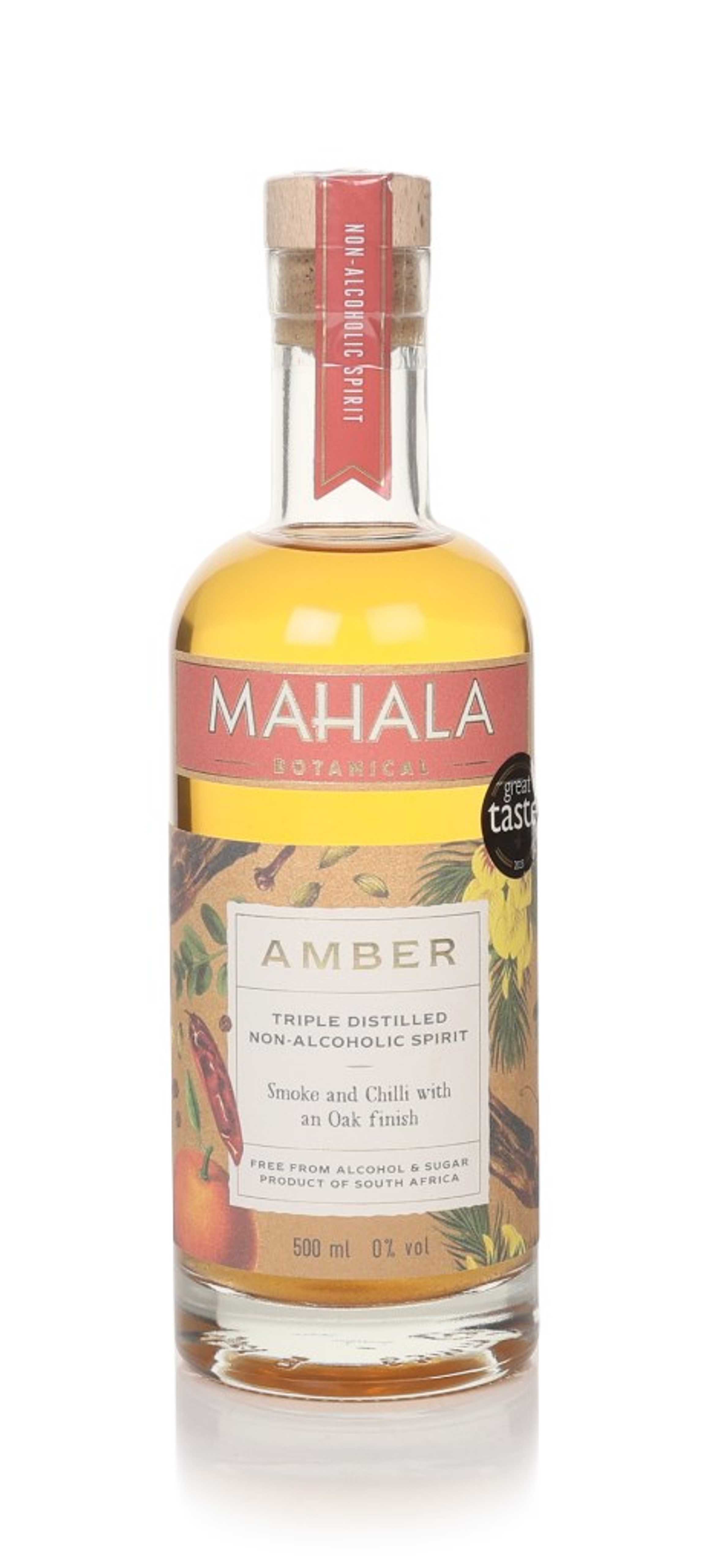 Mahala Botanical Amber 50cl