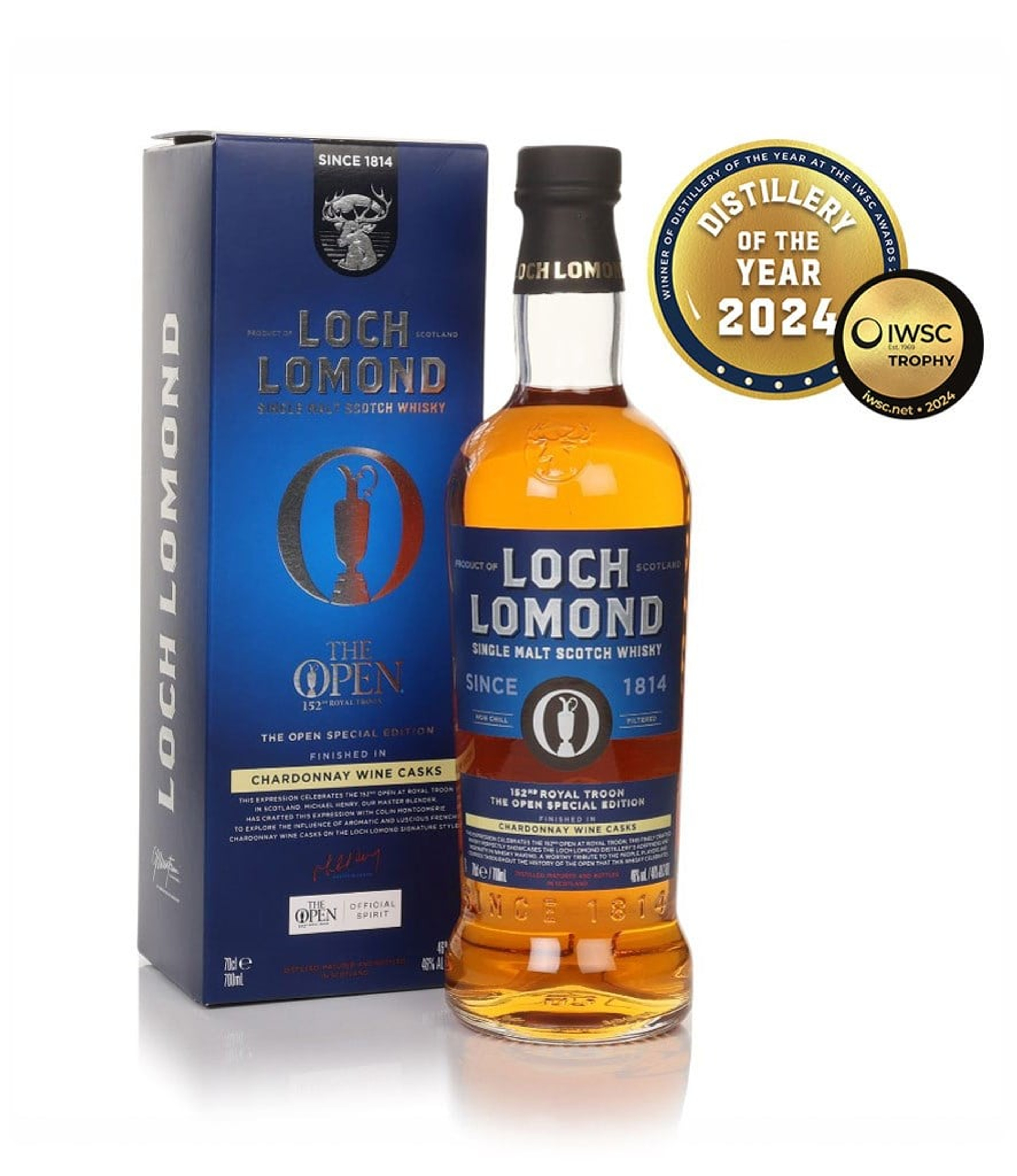 Loch Lomond The Open 2024 Special Edition 70cl