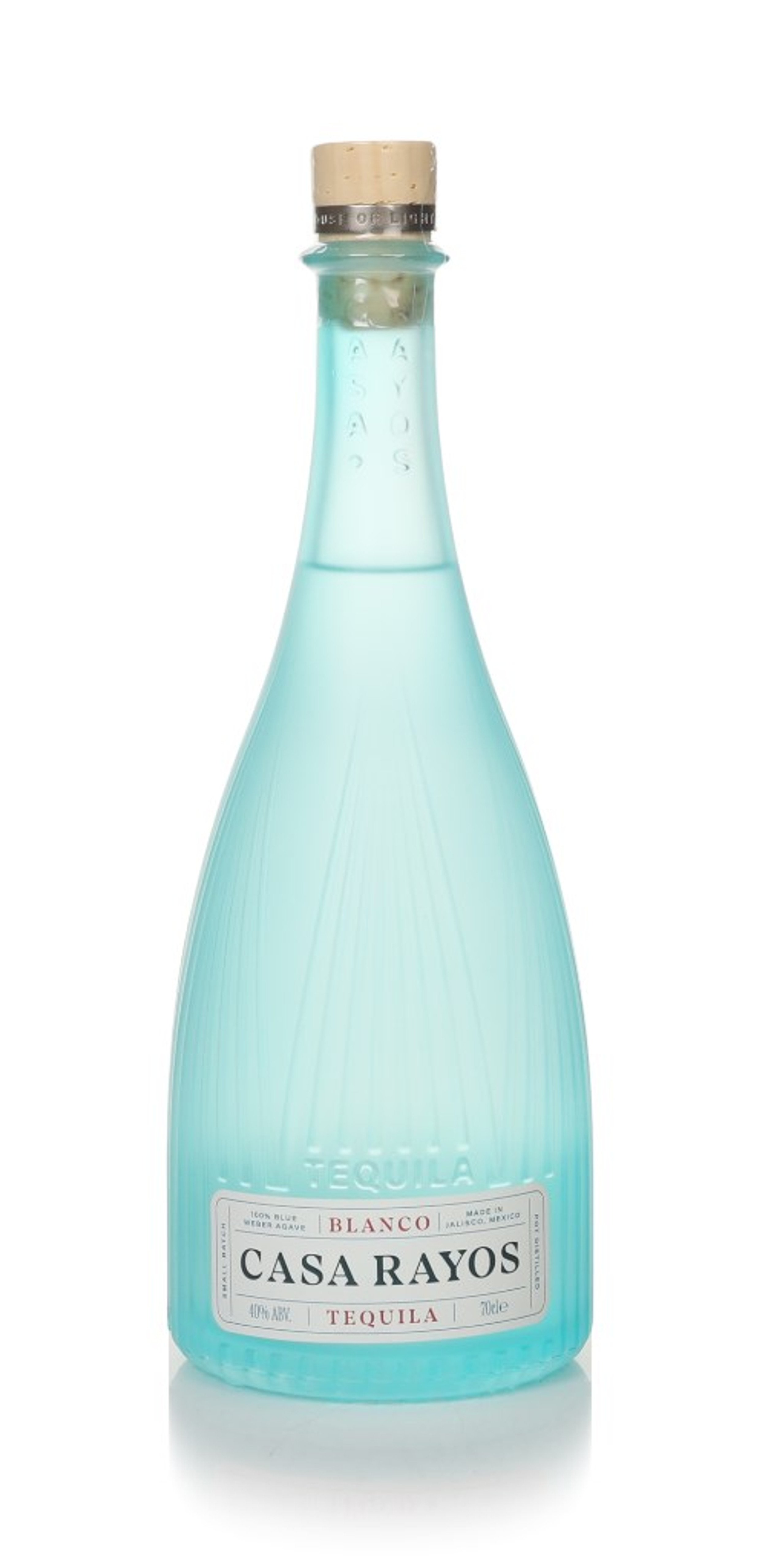 Casa Rayos Tequila Blanco 70cl