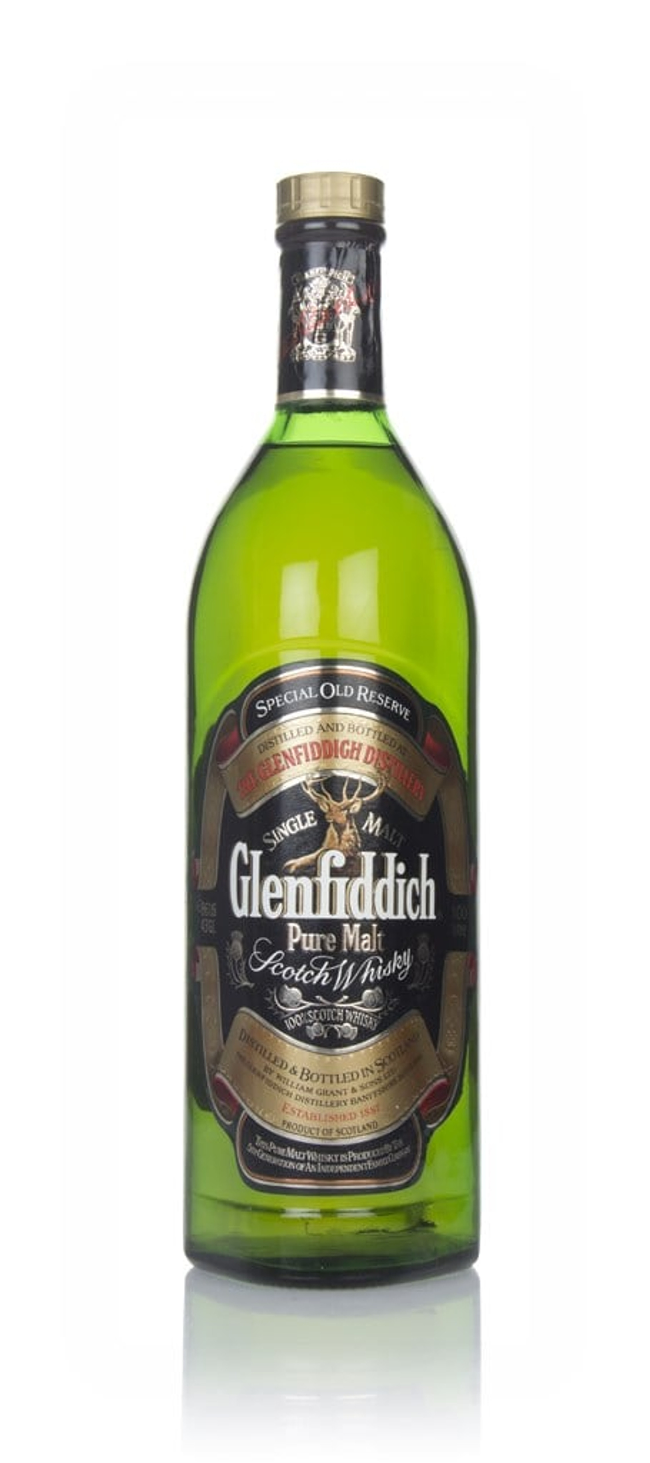 Glenfiddich Pure Malt - 1990s (1L) 100cl