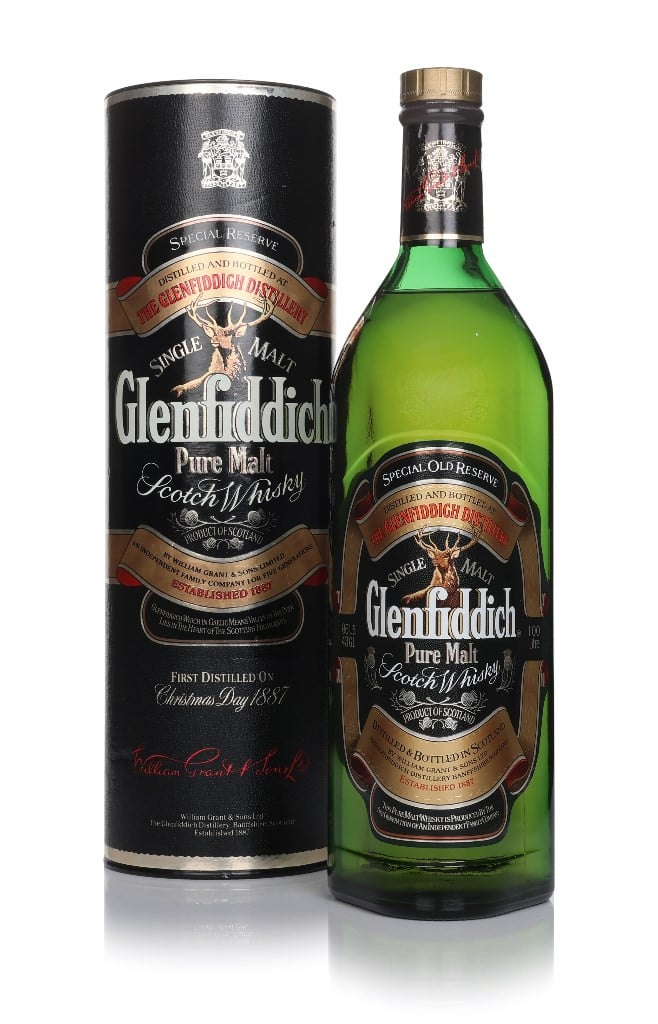 Glenfiddich Special Reserve - 1990s (1L) 100cl