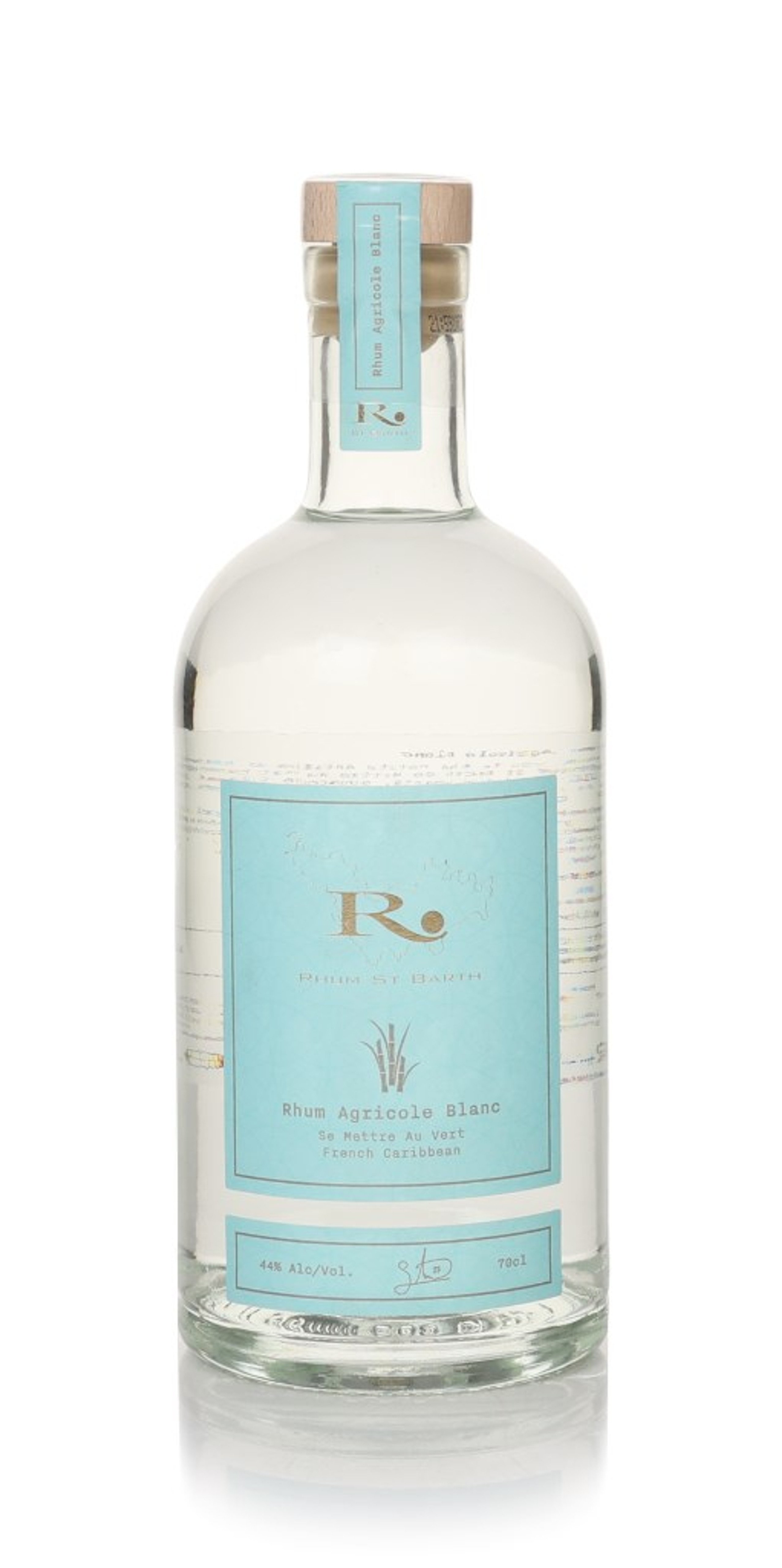 Rhum St Barth Se Mettre Au Vert Rhum Agricole Blanc 70cl