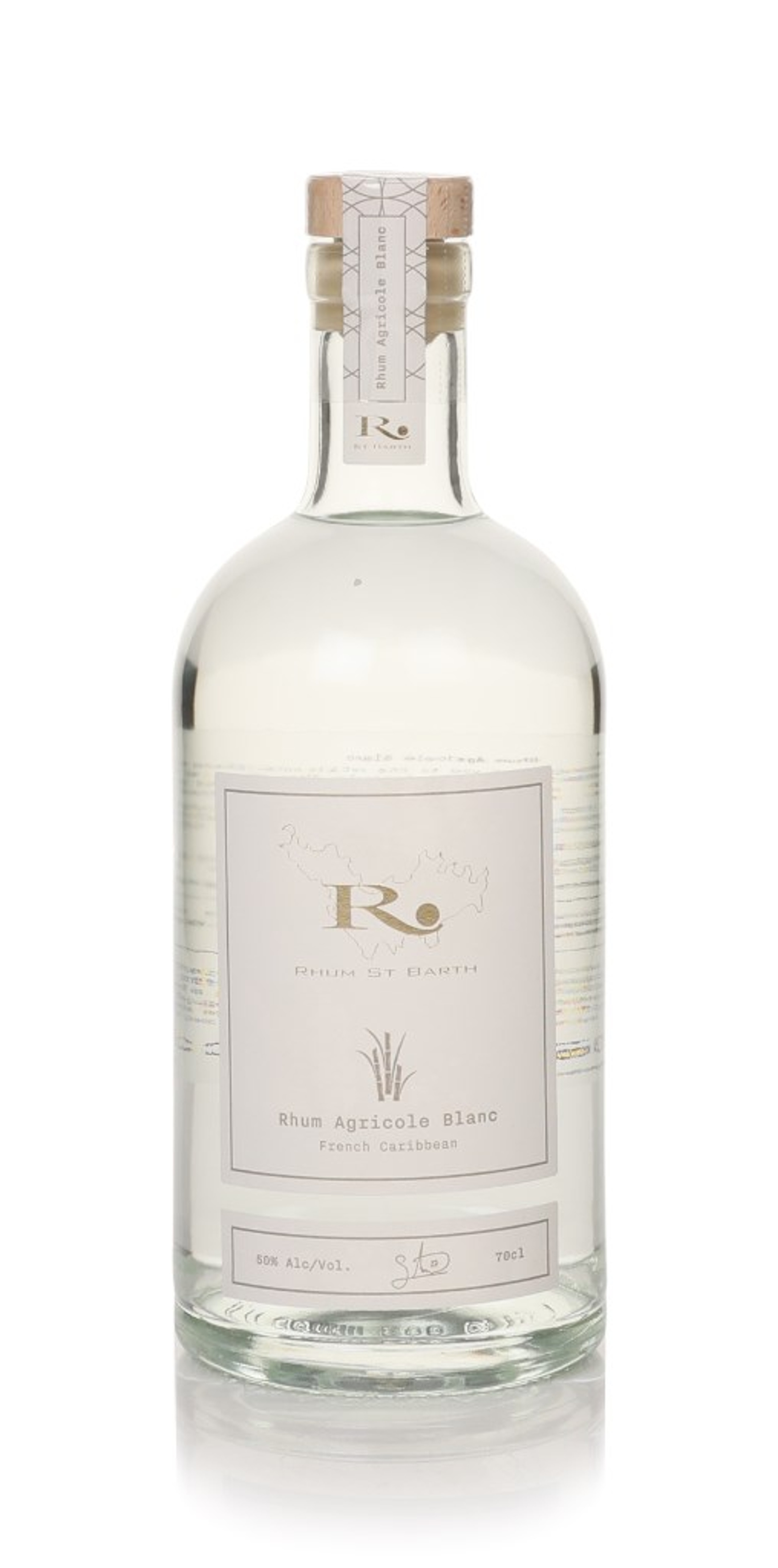 Rhum St Barth Rhum Agricole Blanc 70cl