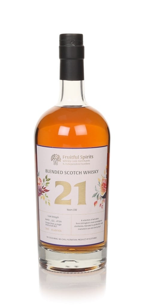 Blended Whisky 21 Year Old (cask 27) - Fruitful Spirits 70cl