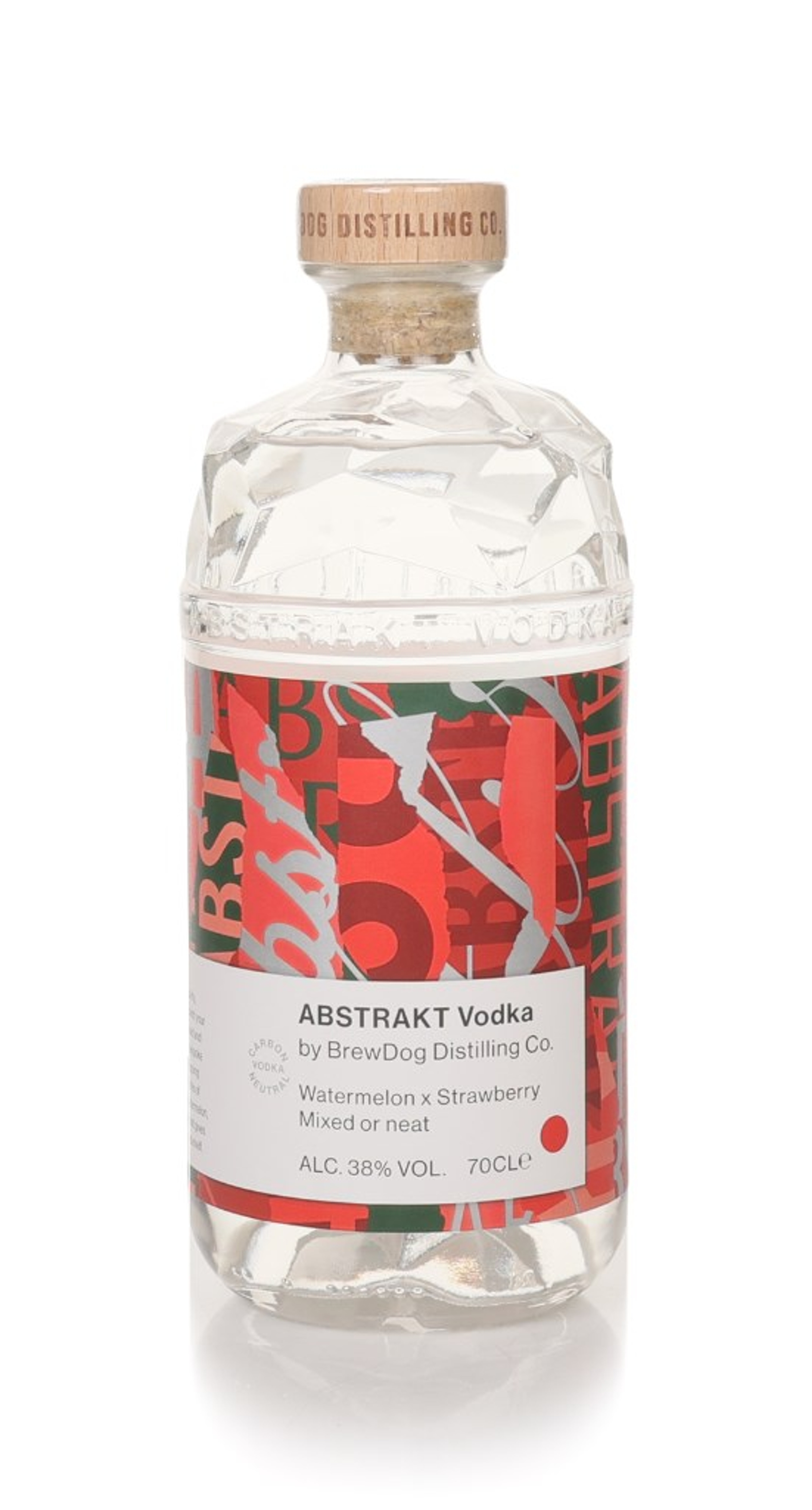 BrewDog Distilling Co. Abstrakt Vodka Watermelon x Strawberry 70cl