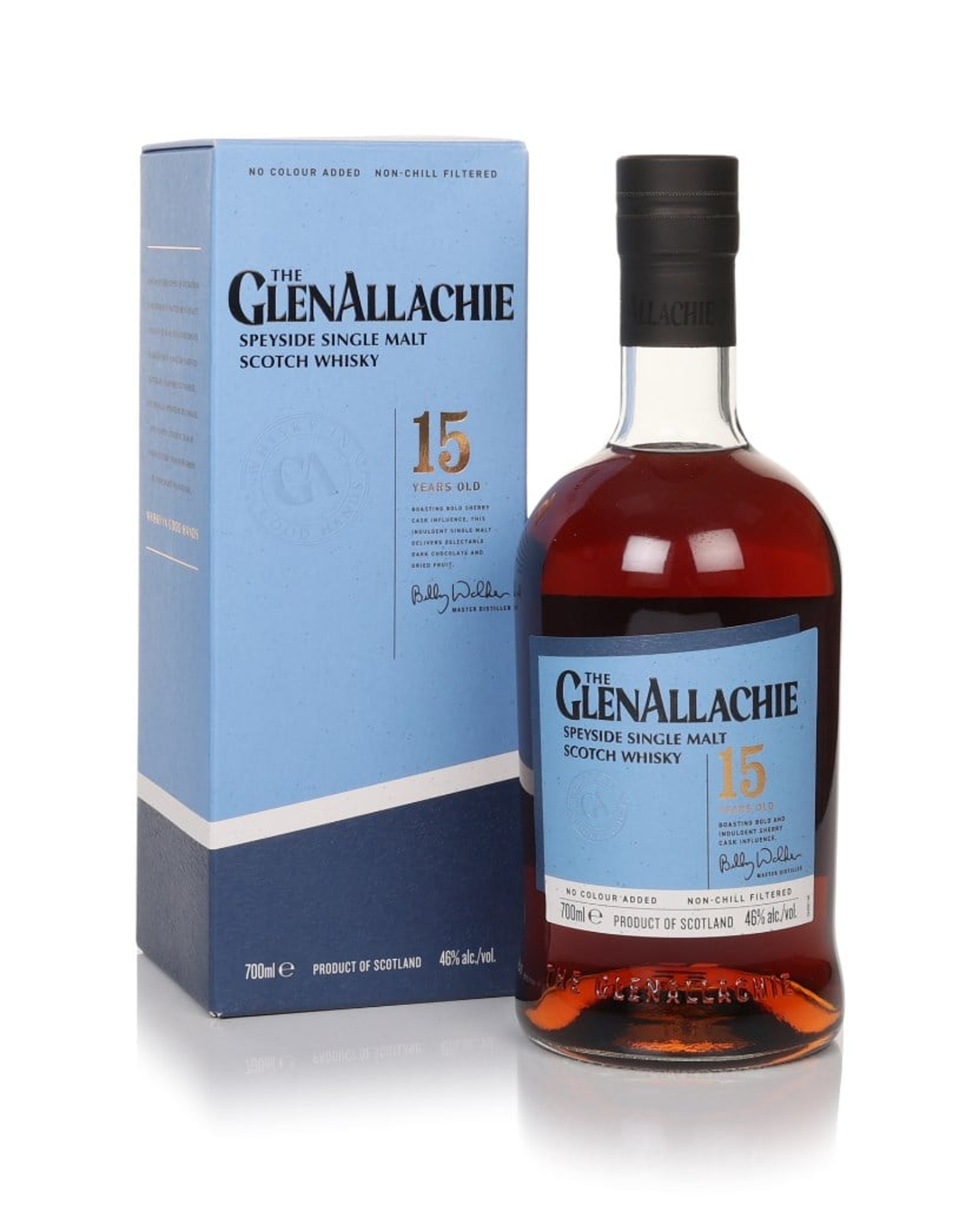 GlenAllachie 15 Year Old 70cl