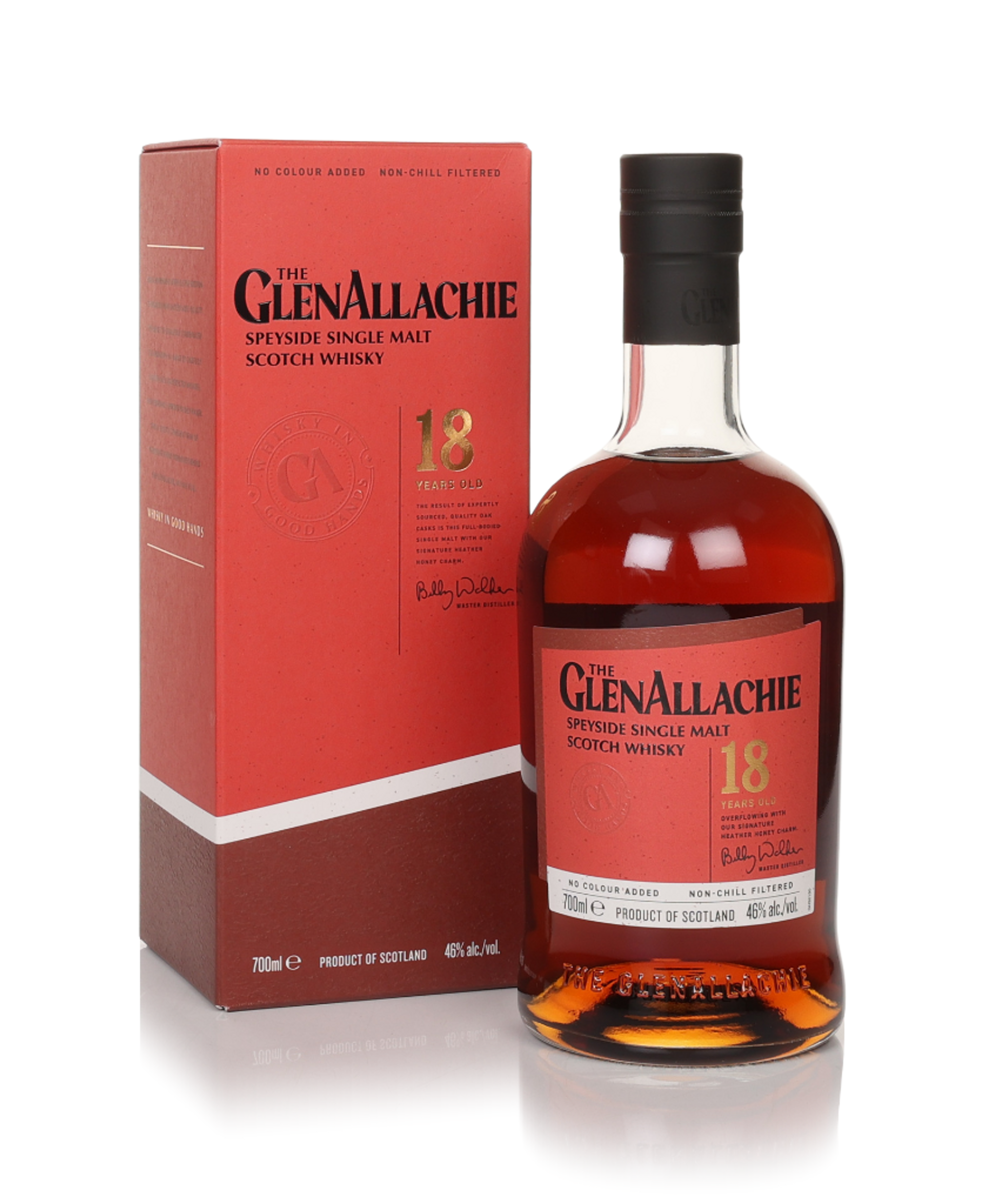 GlenAllachie 12 Year Old 70cl Whisky | Master Of Malt