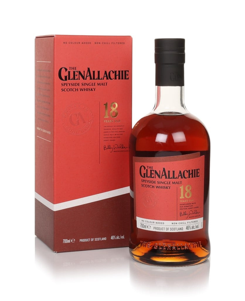 GlenAllachie 15 Year Old Scottish Oak Finish 70cl Whisky | Master