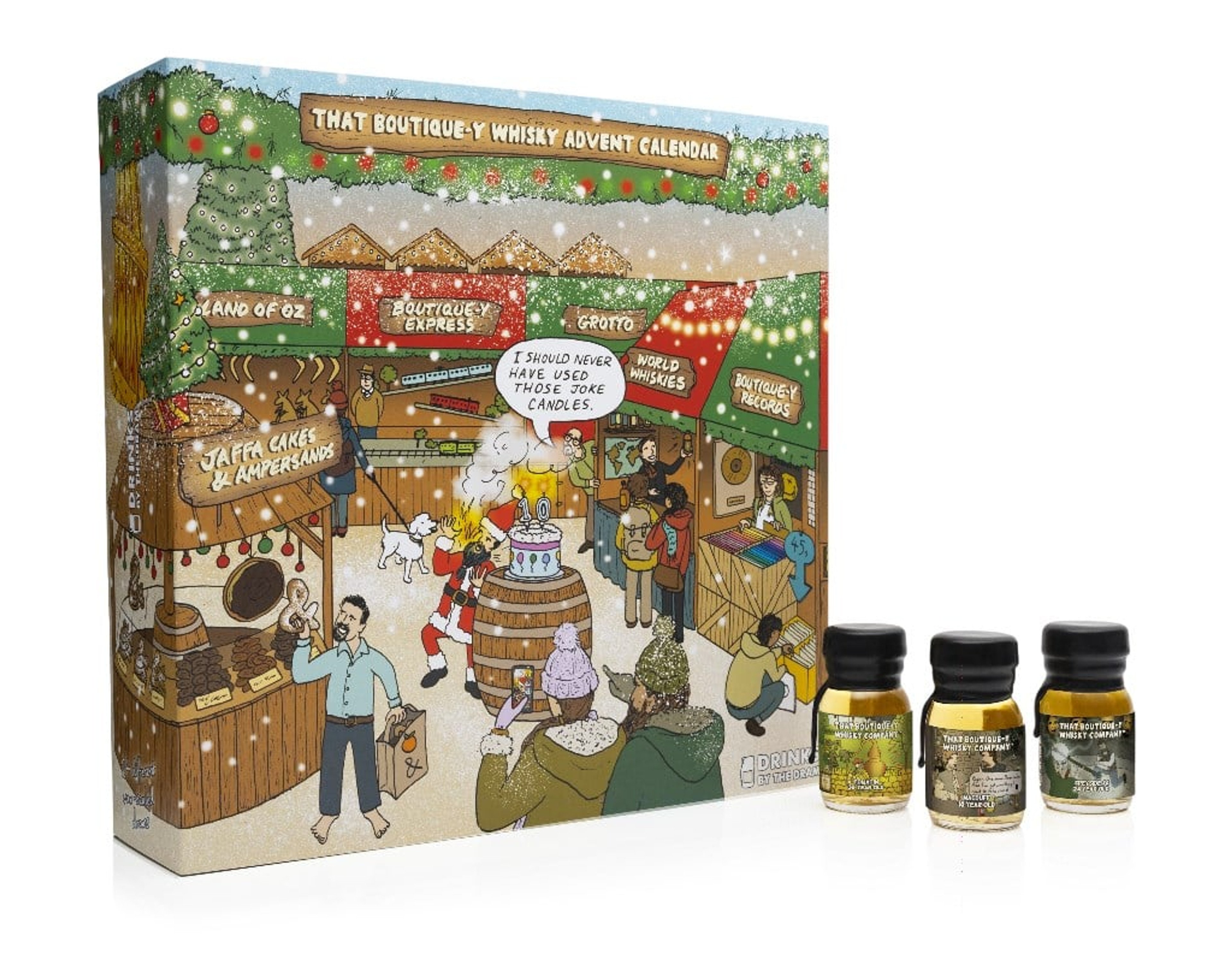 That Boutique-y Whisky Company Advent Calendar (2025 Edition) 72cl