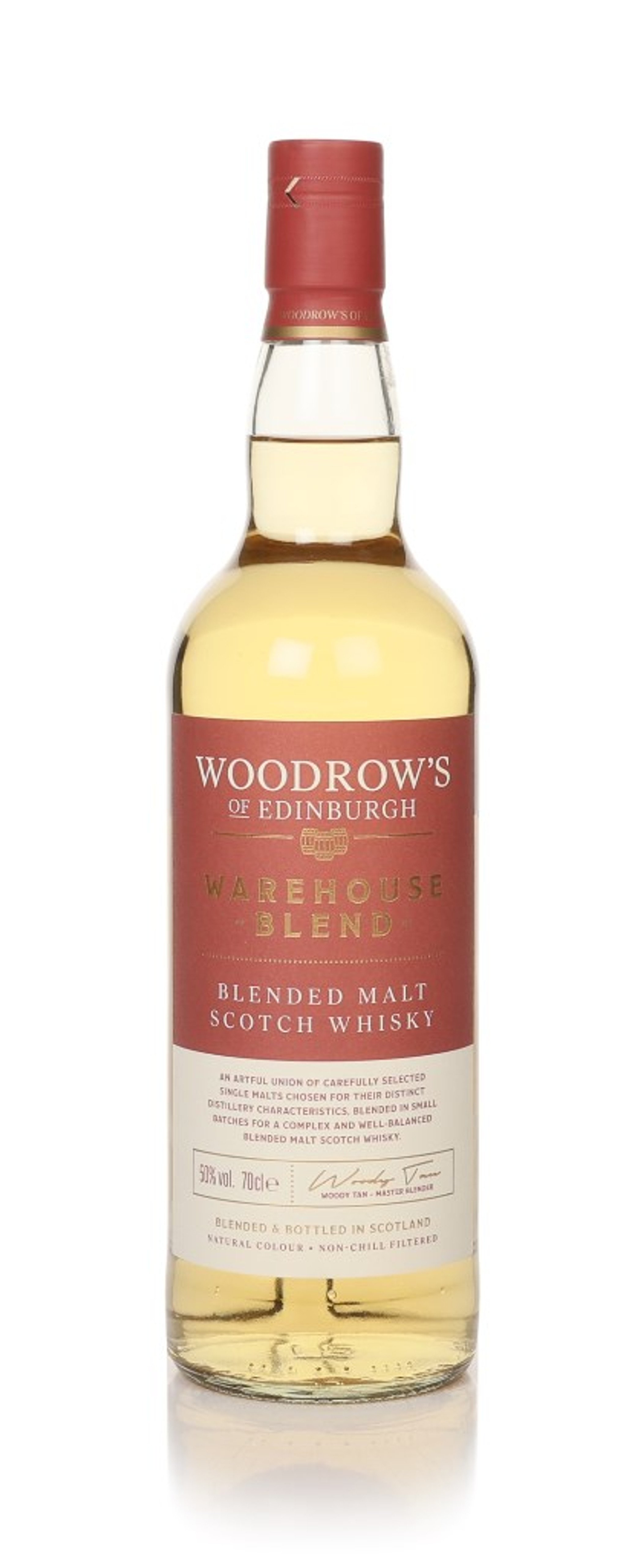 Warehouse Blend - Batch 1 - Woodrow's of Edinburgh 70cl