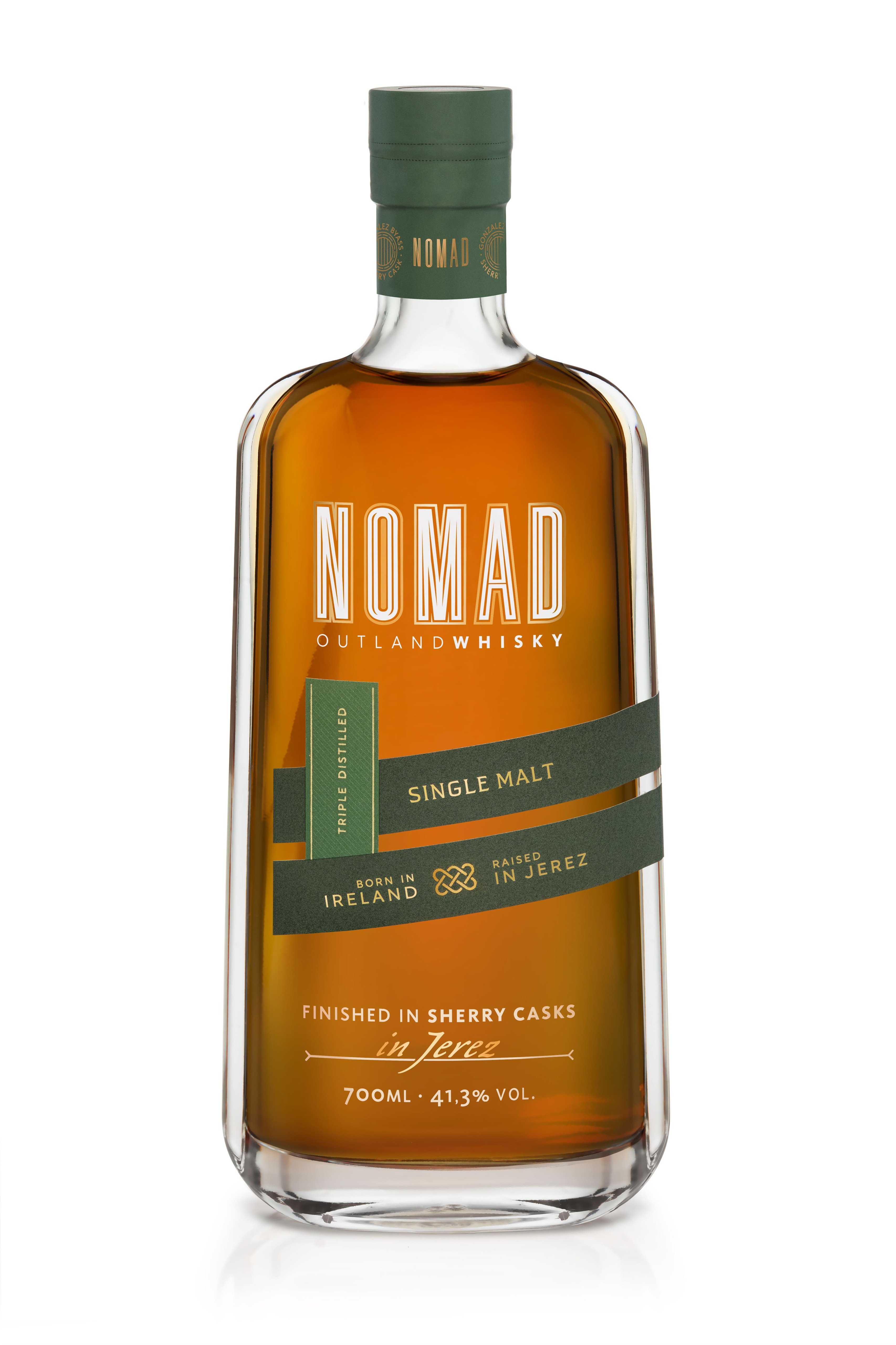 Nomad Outland Whisky - Triple Distilled Single Malt 70cl