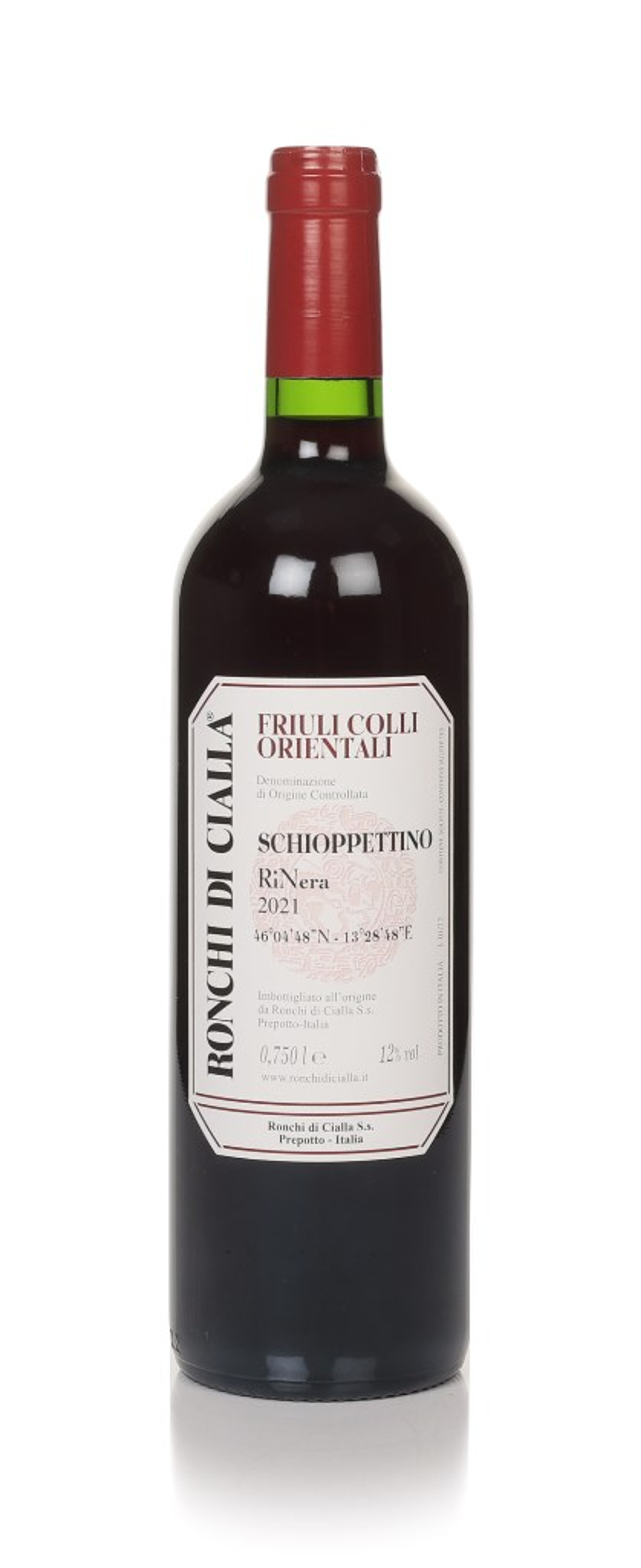 Ronchi di Cialla RiNera 2021 75cl