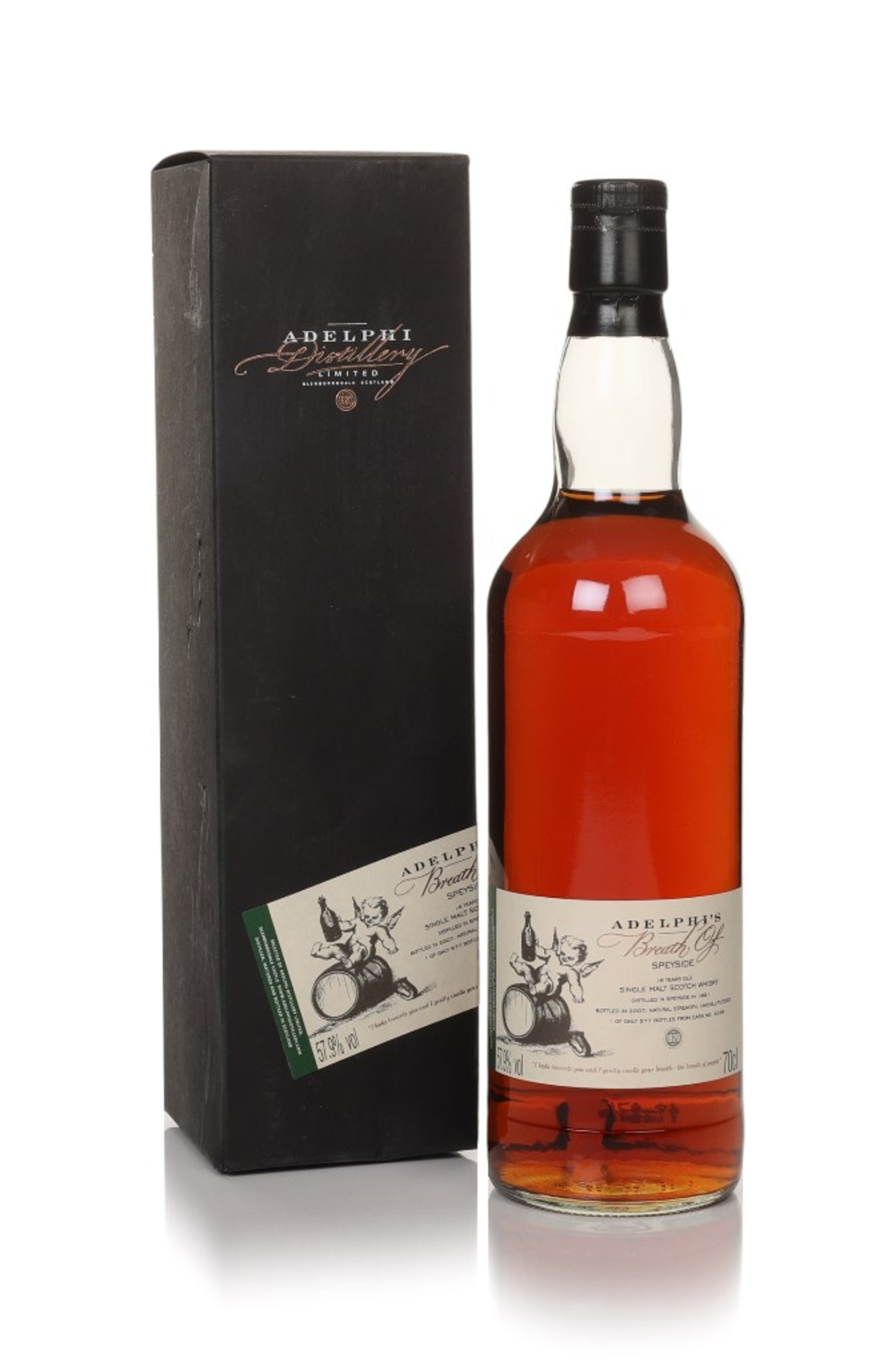 Breath of Speyside 16 Year Old 1991 (Adelphi) 70cl
