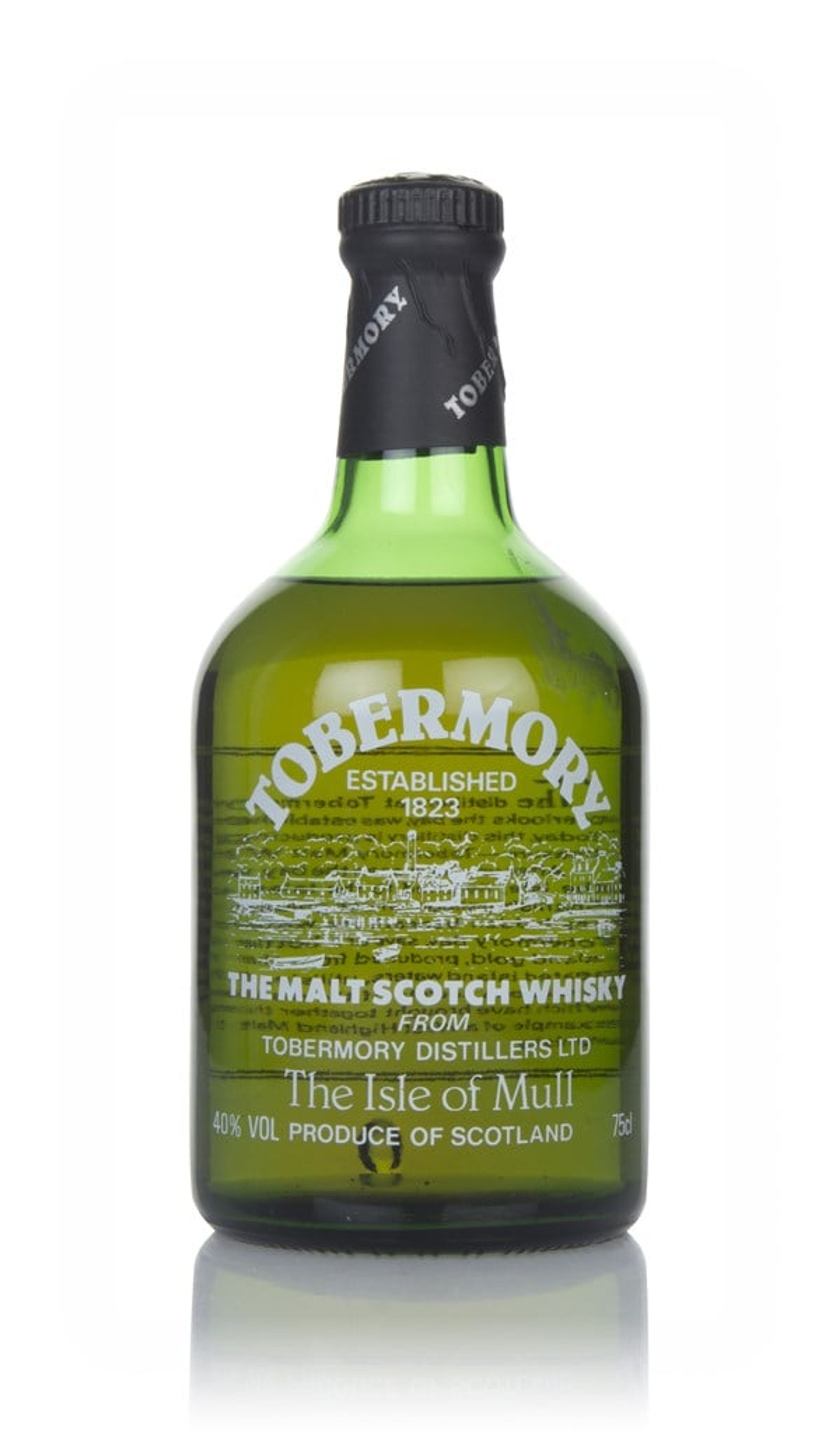Tobermory Single Malt (without Presentation Box) - 1980s 75cl