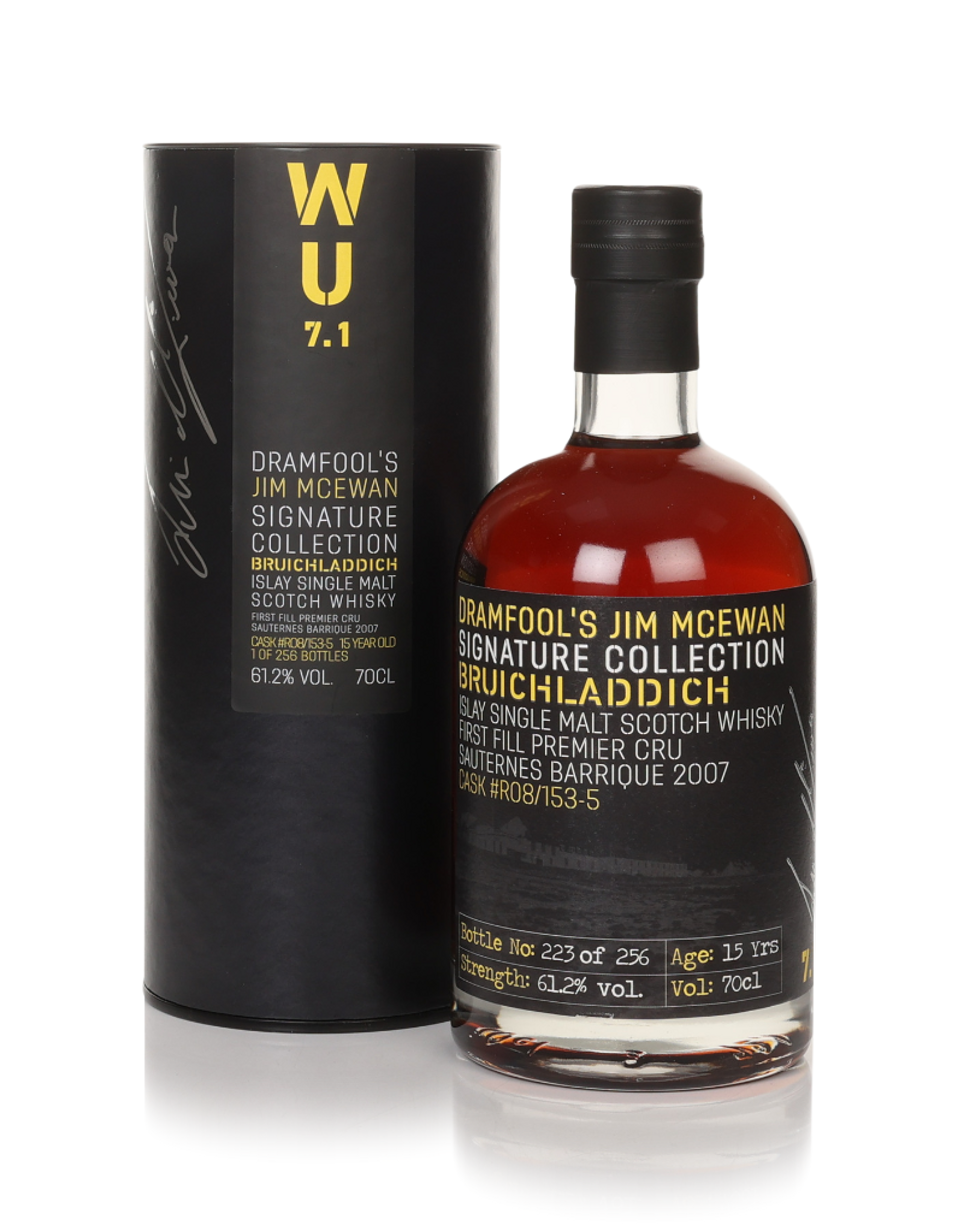 K2974 Dramfool's Jim McEwan 13年 2009 Bruichladdich 13 Year Old - Dramfool's Jim McEwan Signature