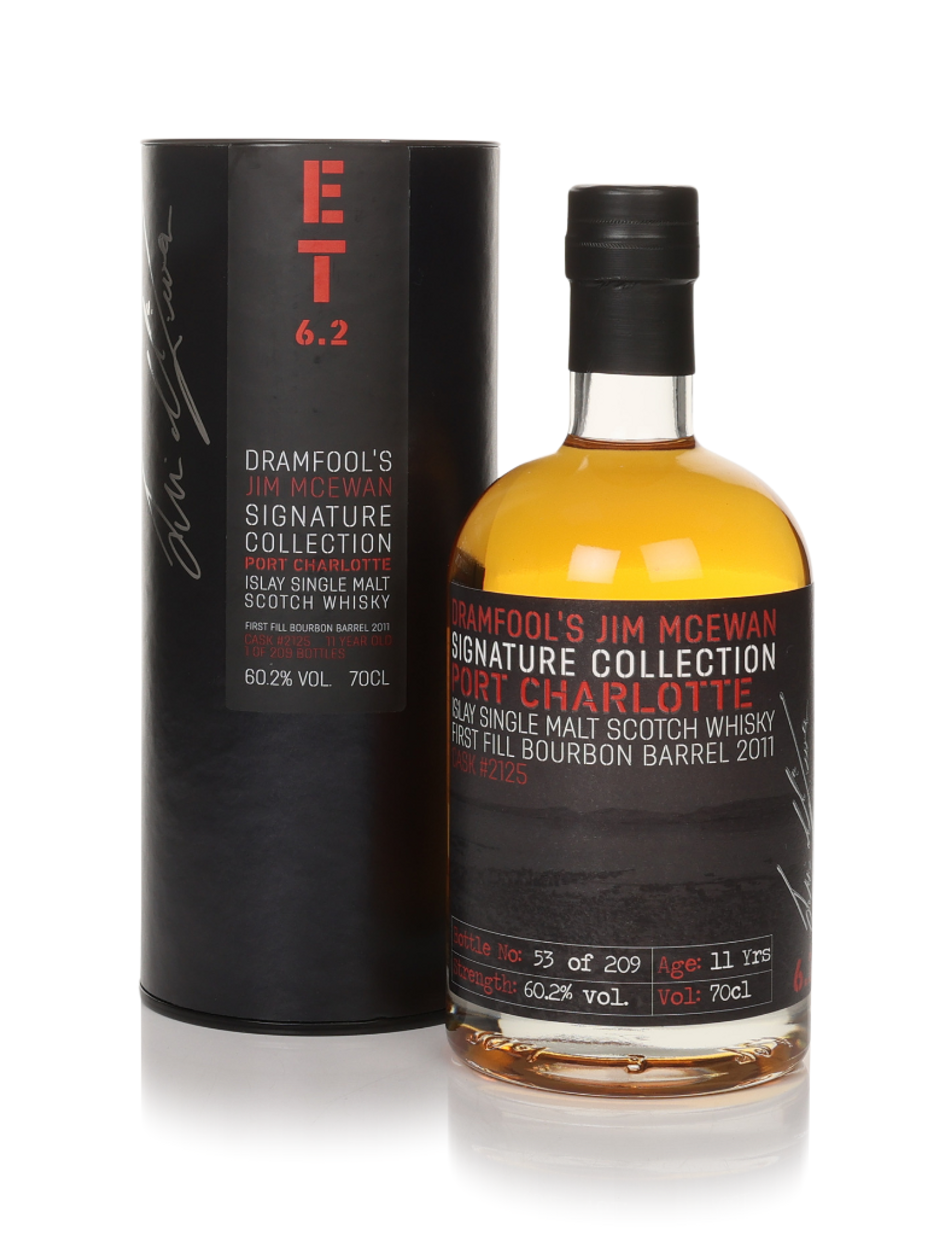 K2974 Dramfool's Jim McEwan 13年 2009 Jim McEwan Signature Collection 2.3 Octomore 2013, First