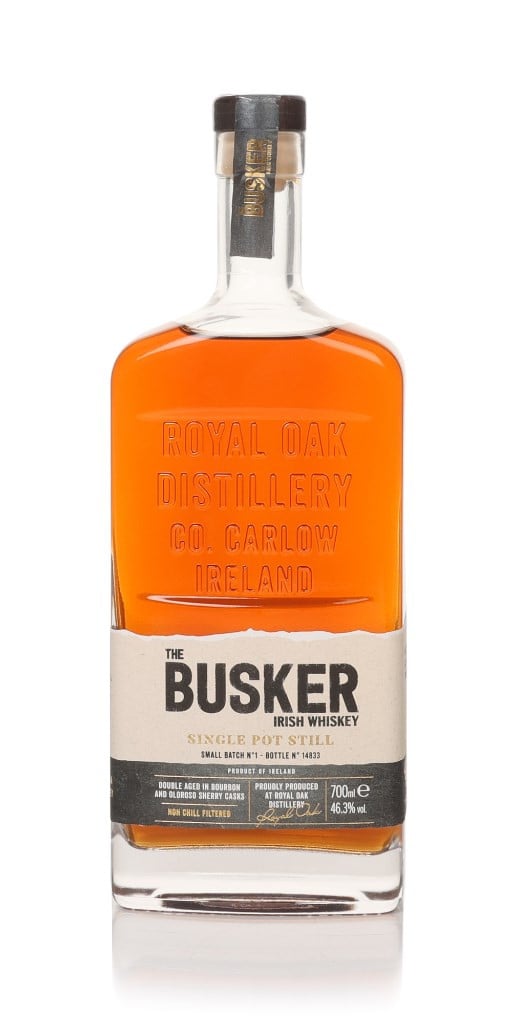The Busker Single Pot Still Small Batch 70cl