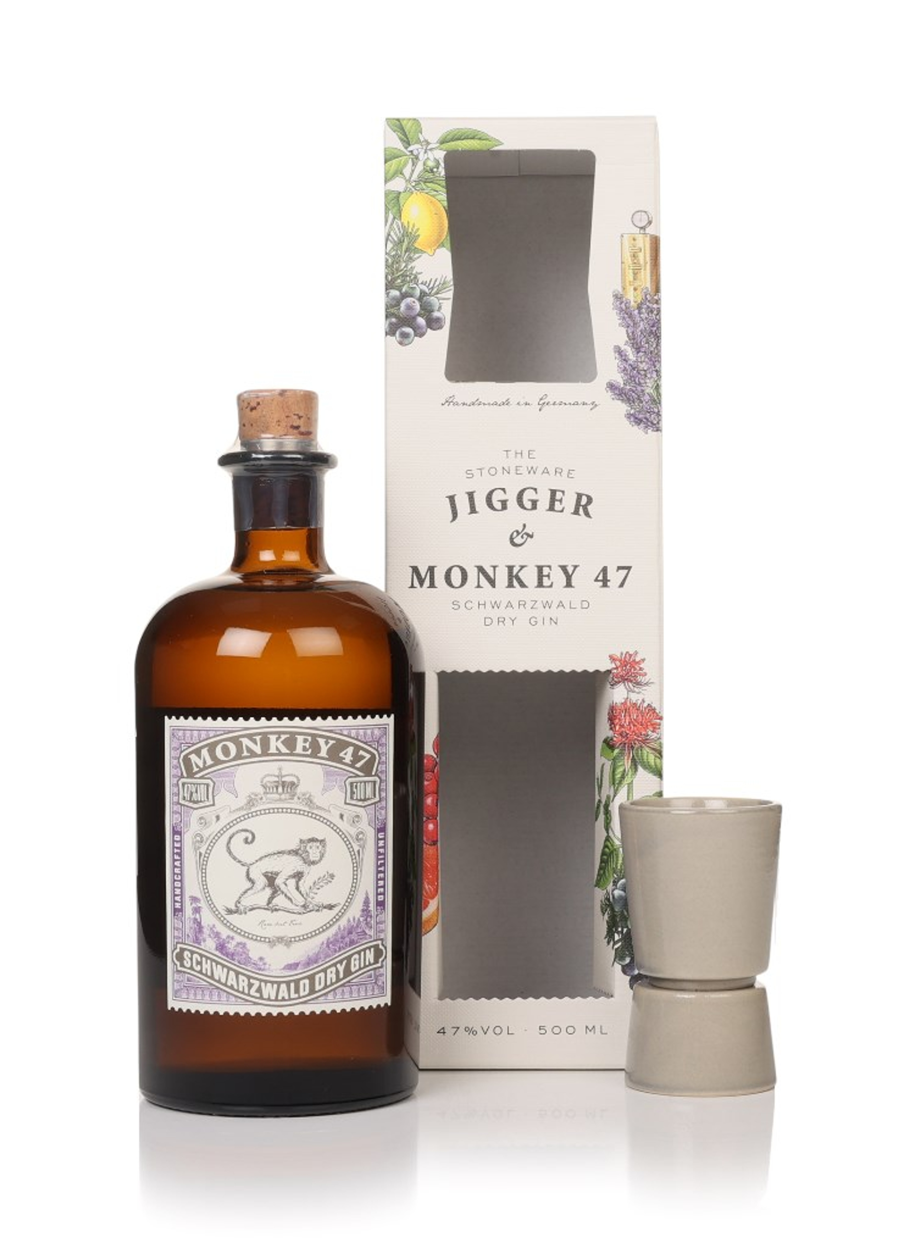Monkey 47 Gift Set with Jigger 50cl Gin | Master Of Malt