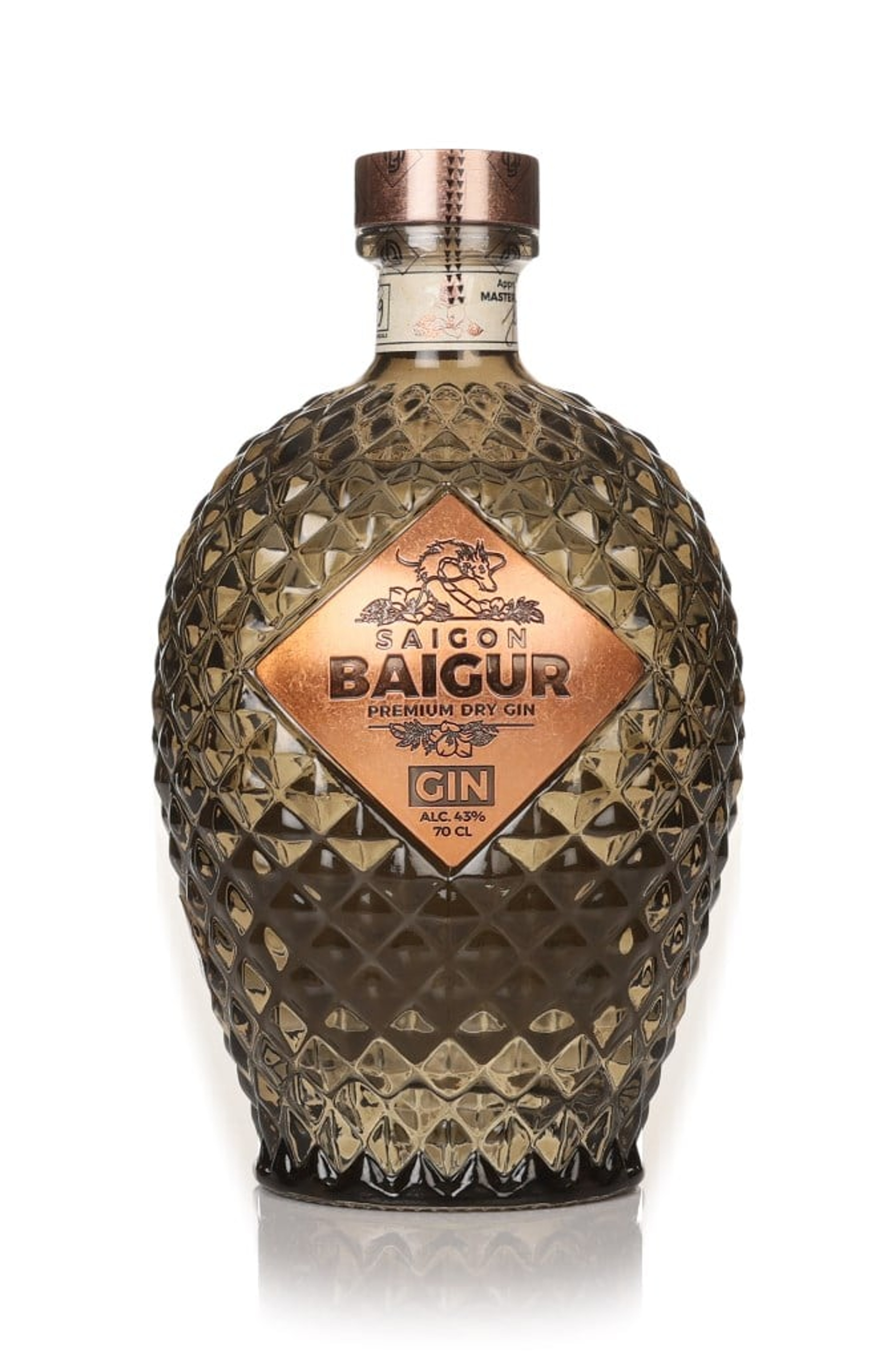 Saigon Baigur Premium Dry Gin 70cl