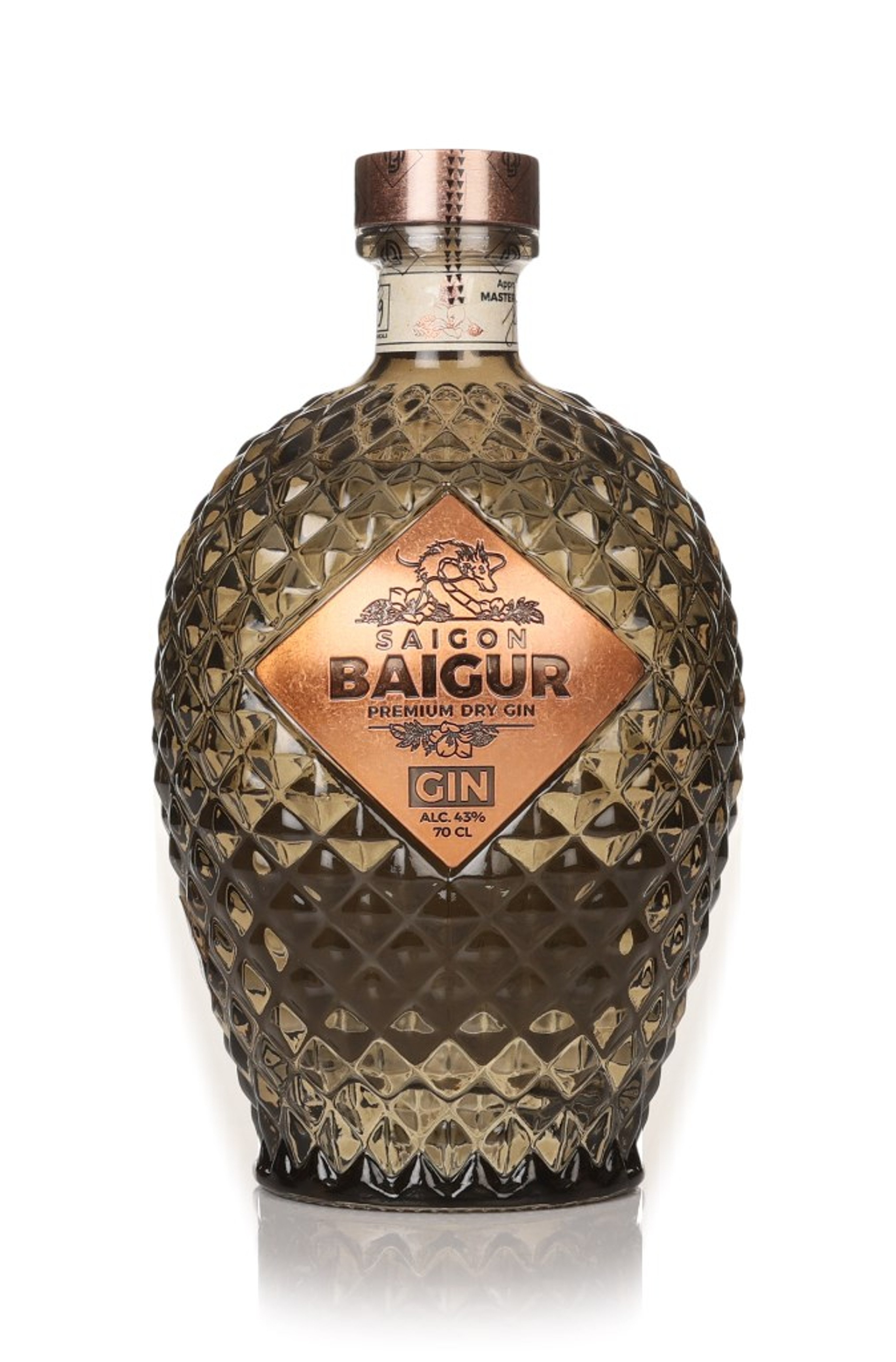 Saigon Baigur Premium Dry Gin 70cl